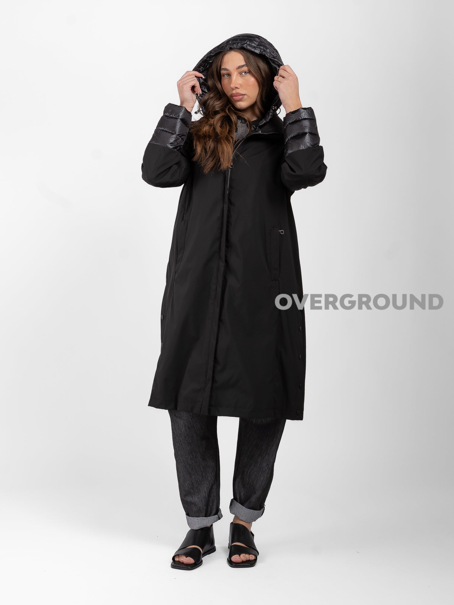 SPOLVERINO CON BOTTONI LATERALI - OVERGROUND STORE