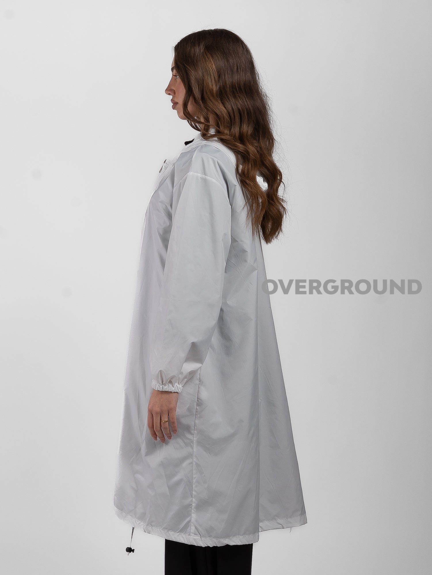 SPOLVERINO LUNGO OVER CON CAPPUCCIO - OVERGROUND STORE