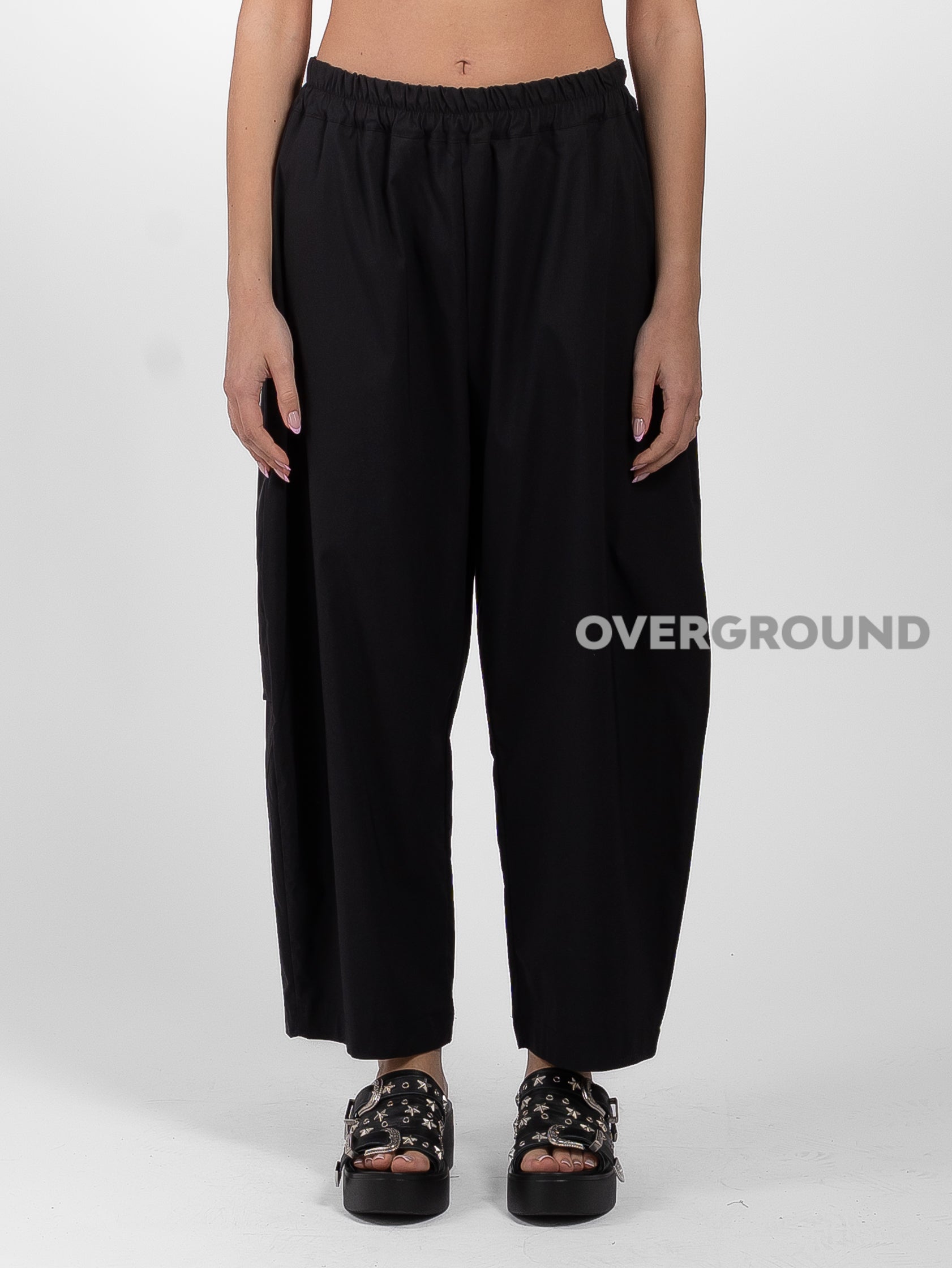 PANTALONE OVER GAMBULE LARGO TASCHE DIETRO GAMBULE - OVERGROUND STORE