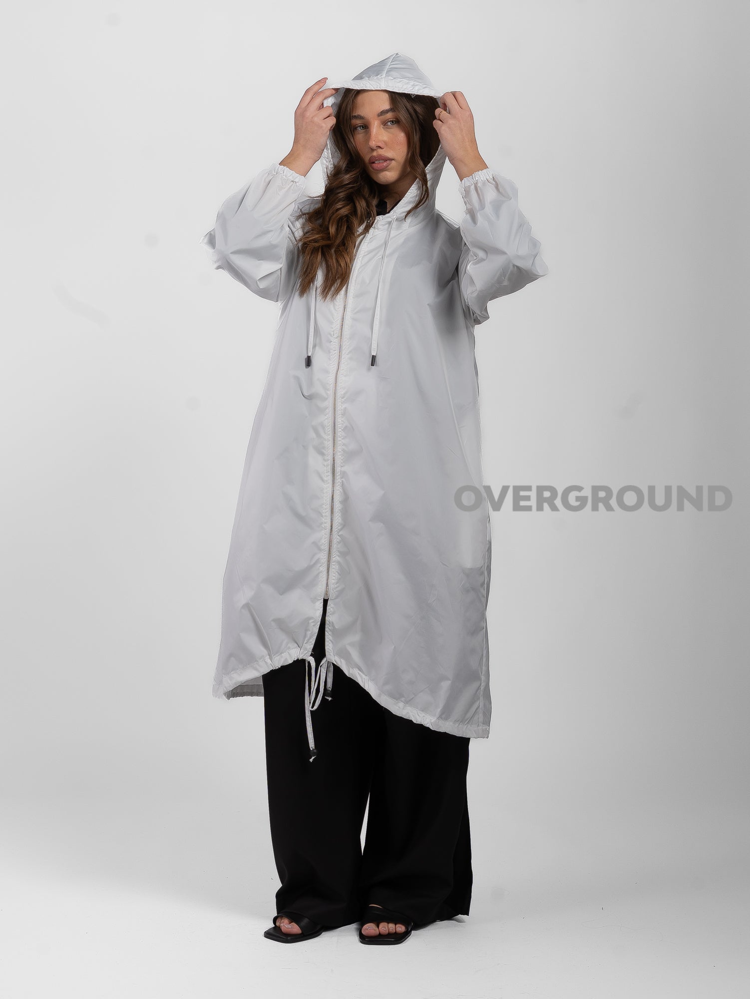 SPOLVERINO LUNGO OVER CON CAPPUCCIO - OVERGROUND STORE