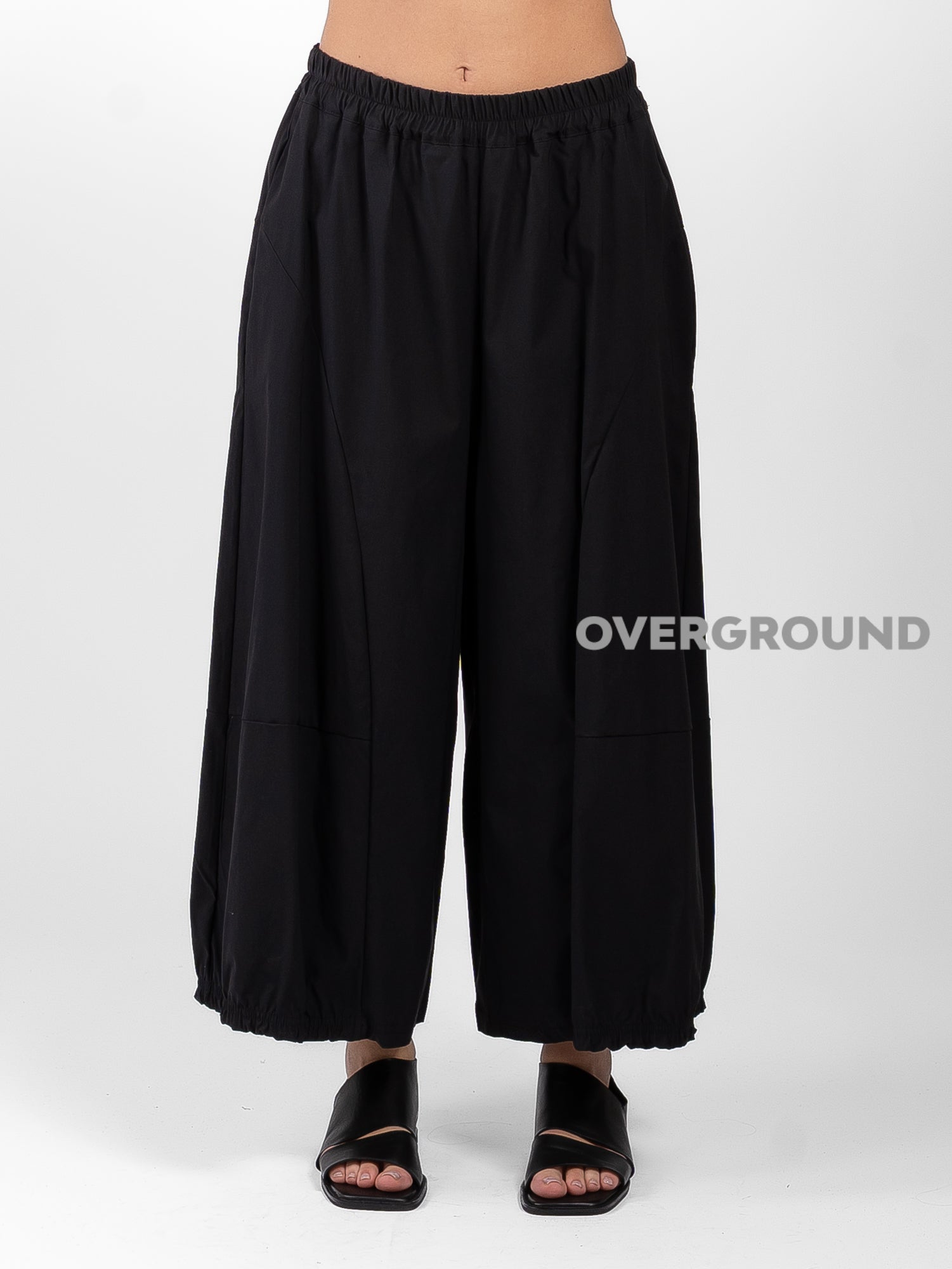 PANTALONE OVER GAMBULE LARGO CON CUCITURE - OVERGROUND STORE
