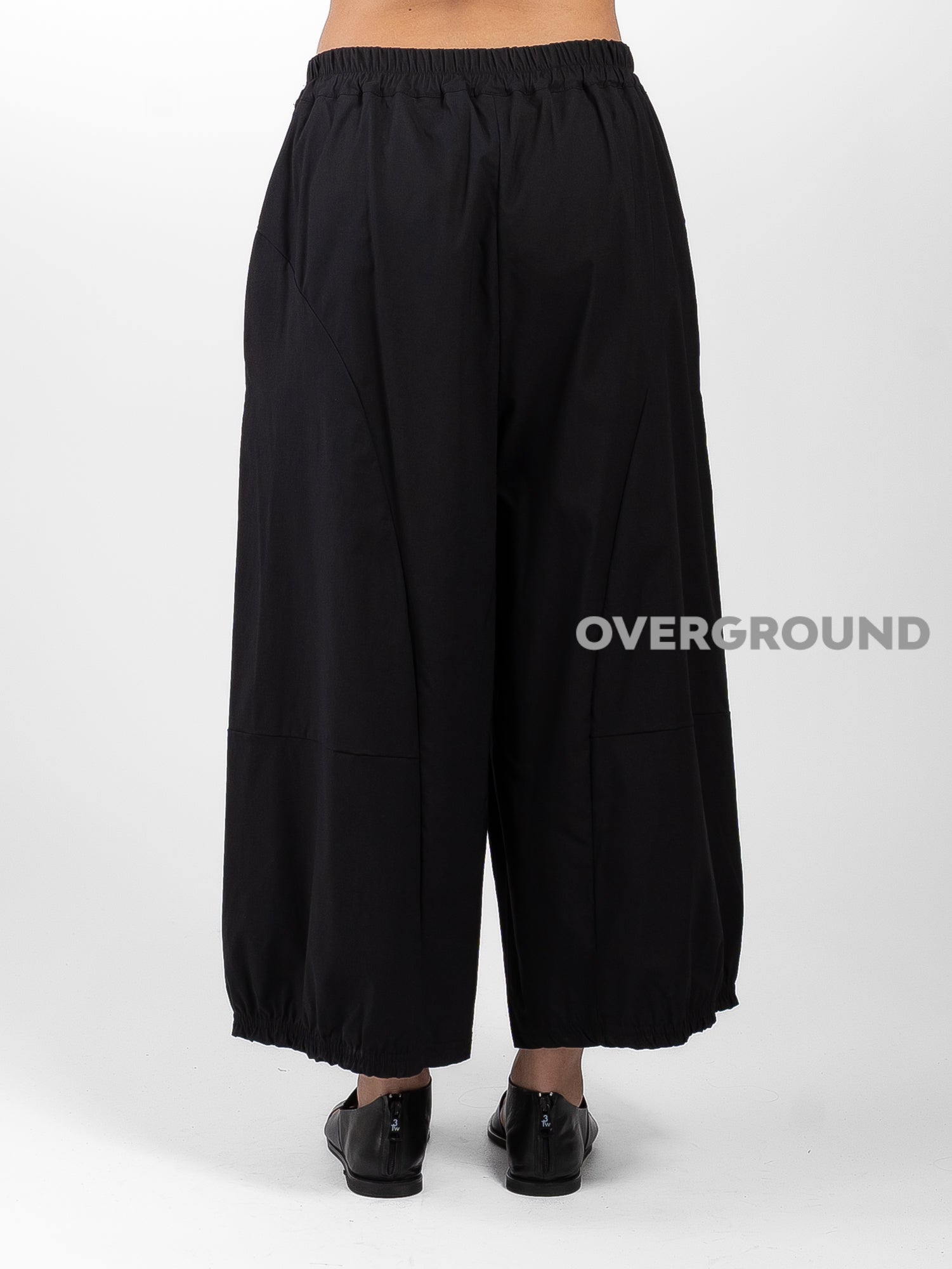 PANTALONE OVER GAMBULE LARGO CON CUCITURE - OVERGROUND STORE