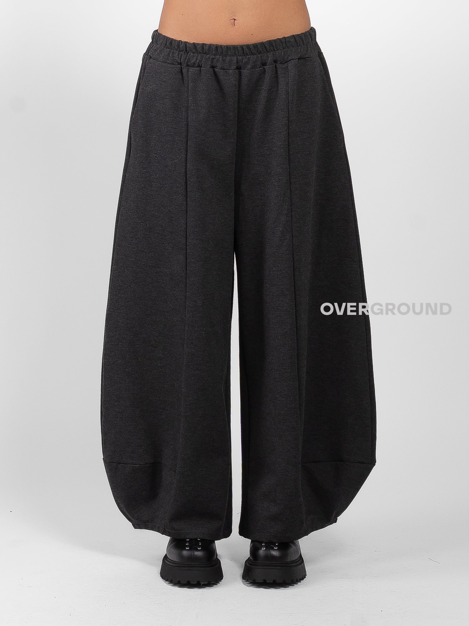 PANTALONE OVER GAMBULE LARGO A CHIUDERE IN FONDO - OVERGROUND STORE