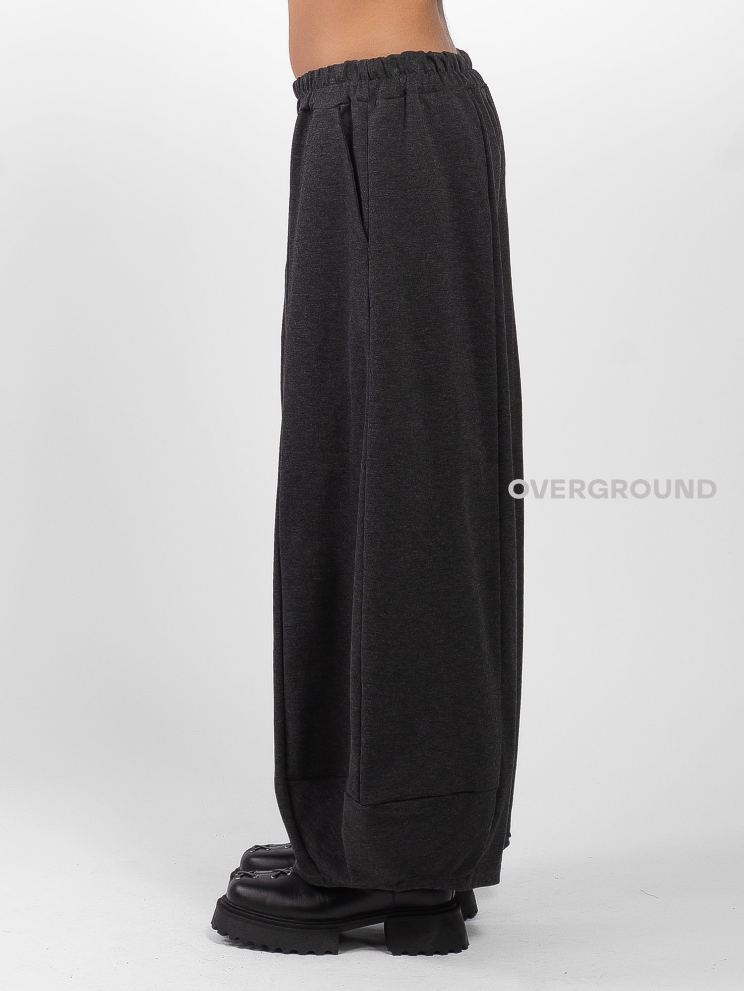 PANTALONE OVER GAMBULE LARGO A CHIUDERE IN FONDO - OVERGROUND STORE