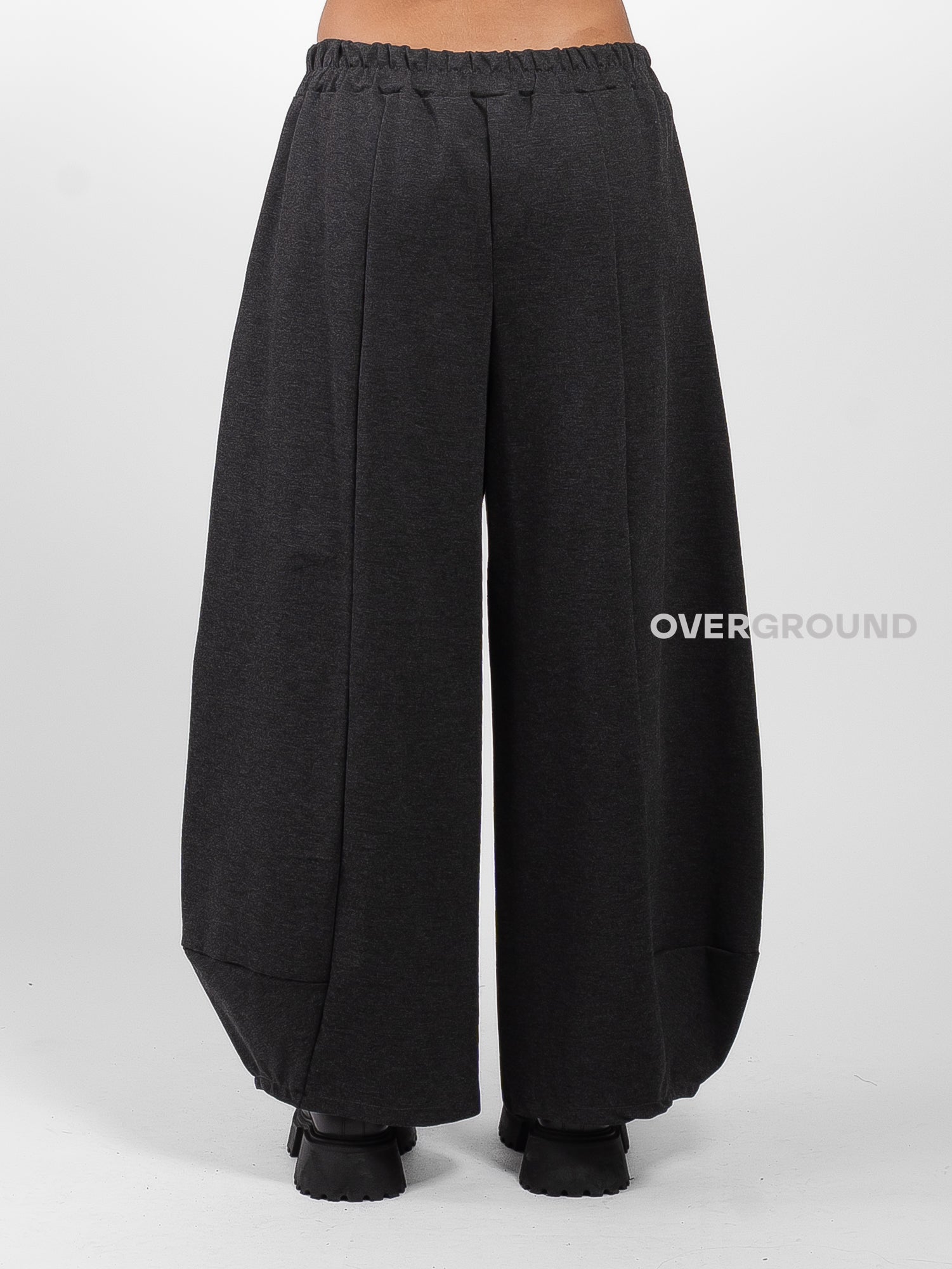PANTALONE OVER GAMBULE LARGO A CHIUDERE IN FONDO - OVERGROUND STORE