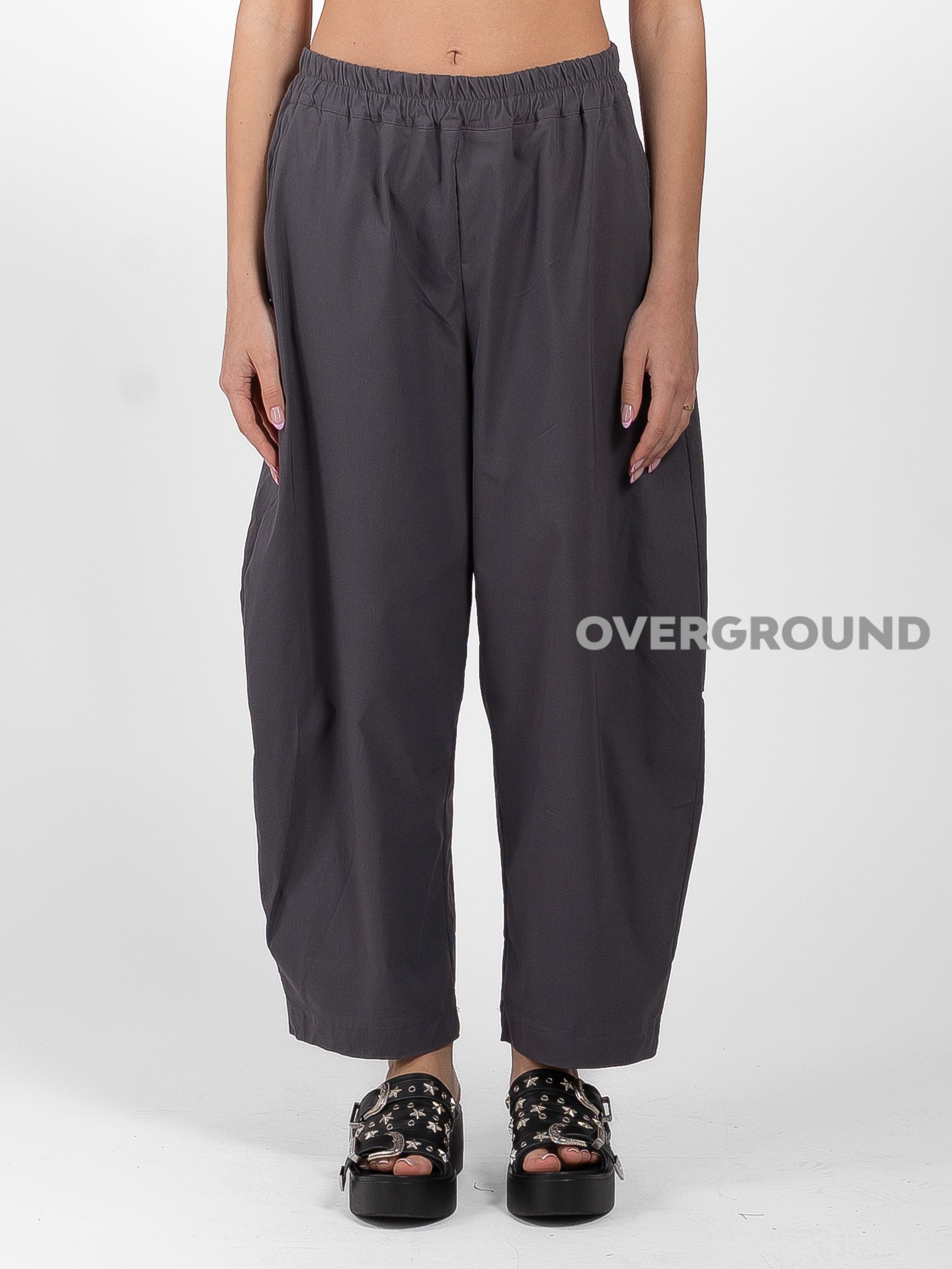 PANTALONE OVER GAMBULE LARGO TASCHE DIETRO GAMBULE - OVERGROUND STORE