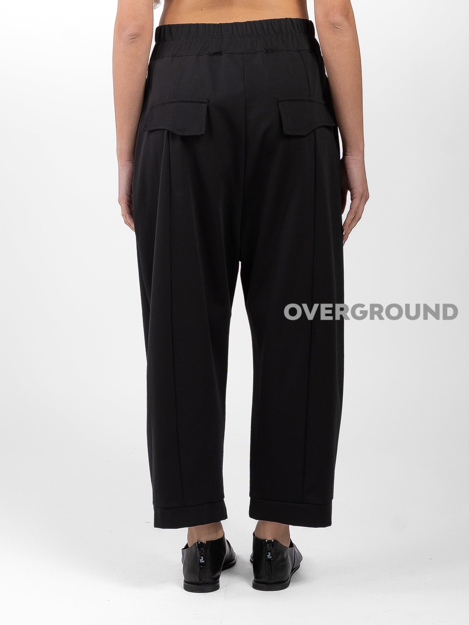 PANTALONE CAVALLO BASSO CON BOTTONI DAVANTI - OVERGROUND STORE