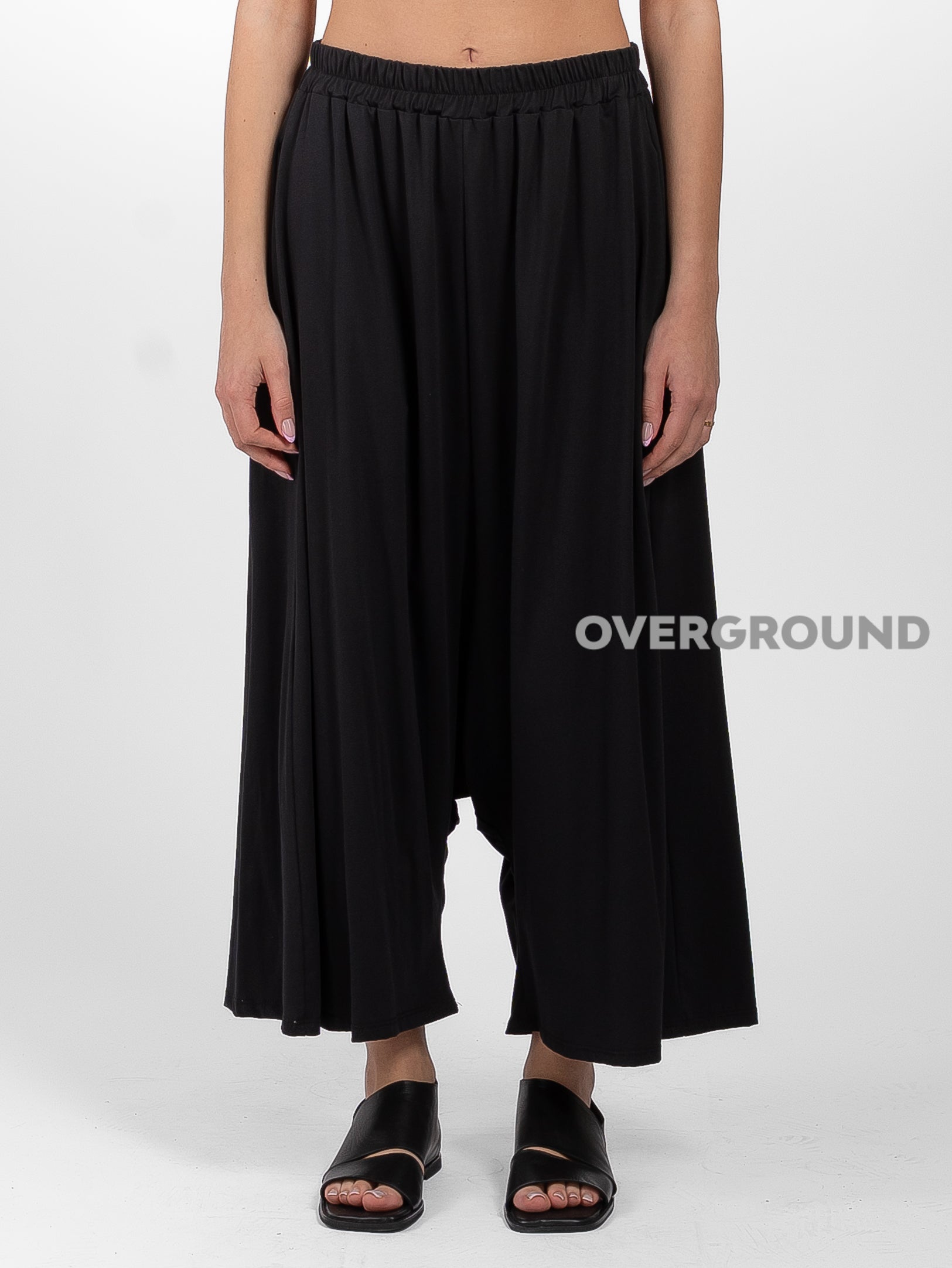 PANTALONE CAVALLO BASSO OVER GAMBULE LARGO - OVERGROUND STORE