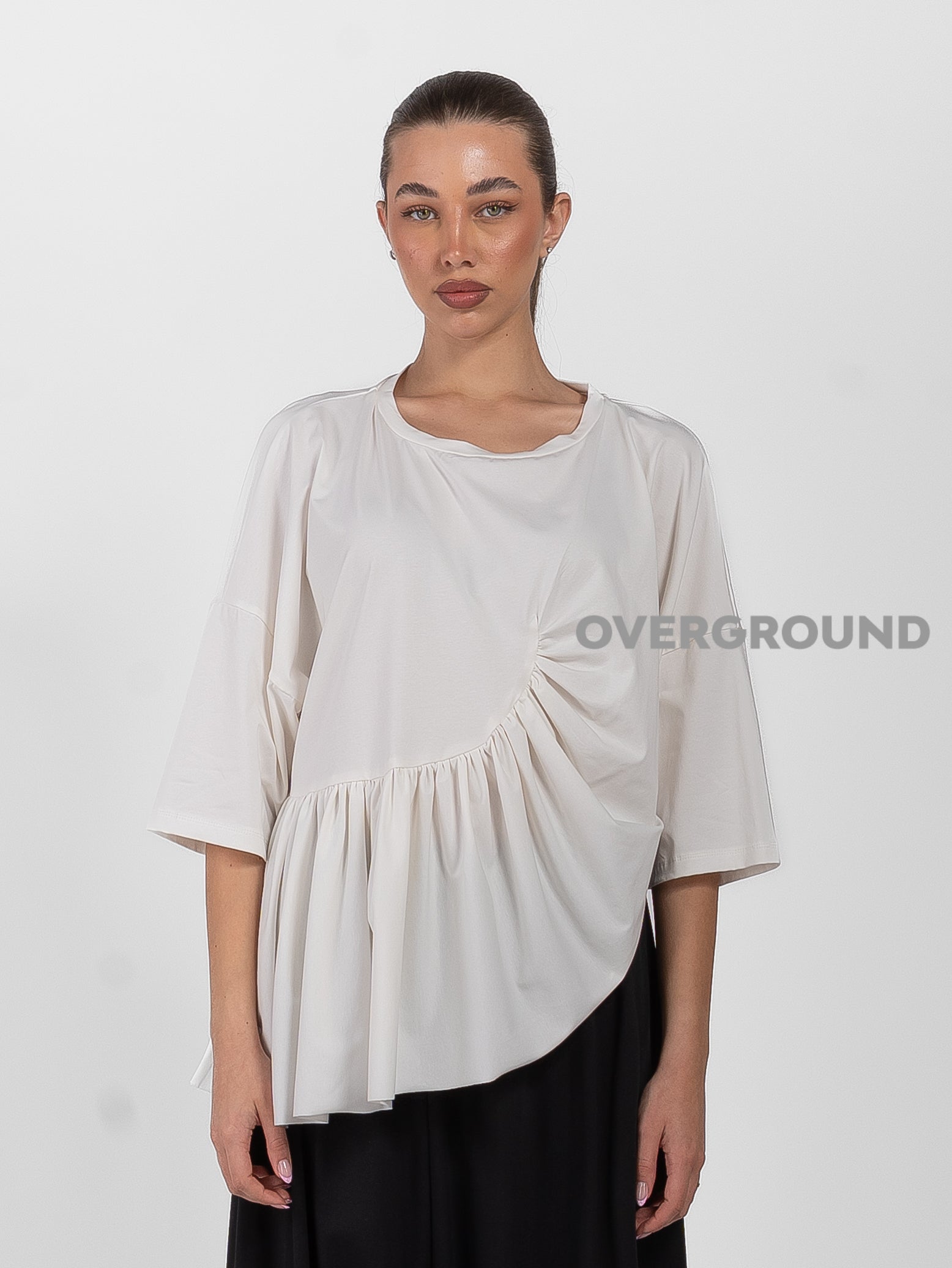 MAGLIA OVER CON RIPRESA DAVANTI - OVERGROUND STORE