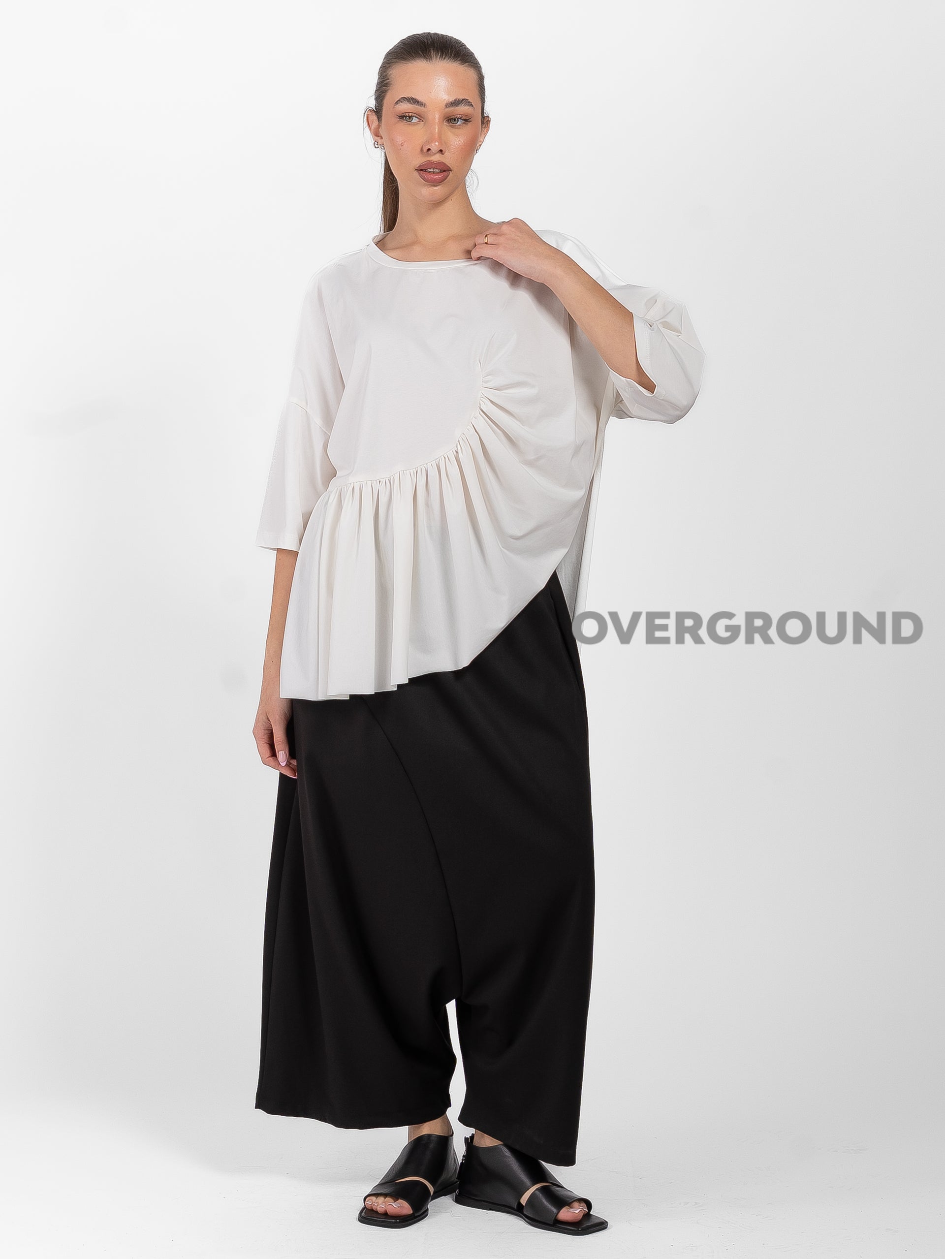 PANTALONE CAVALLO BASSO GIAPO Z - OVERGROUND STORE