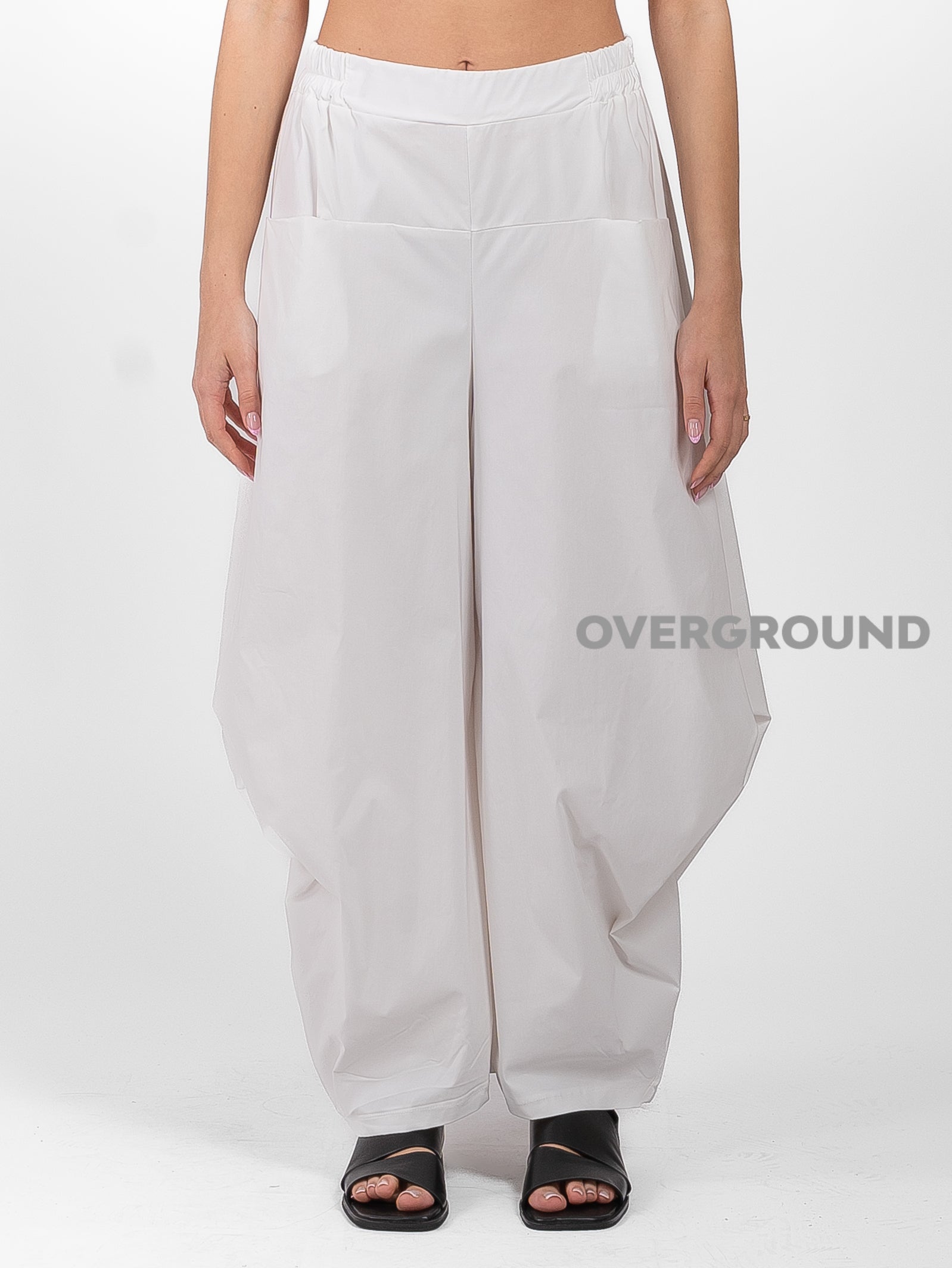 PANTALONE OVER CON TASCHE DAVANTI - OVERGROUND STORE