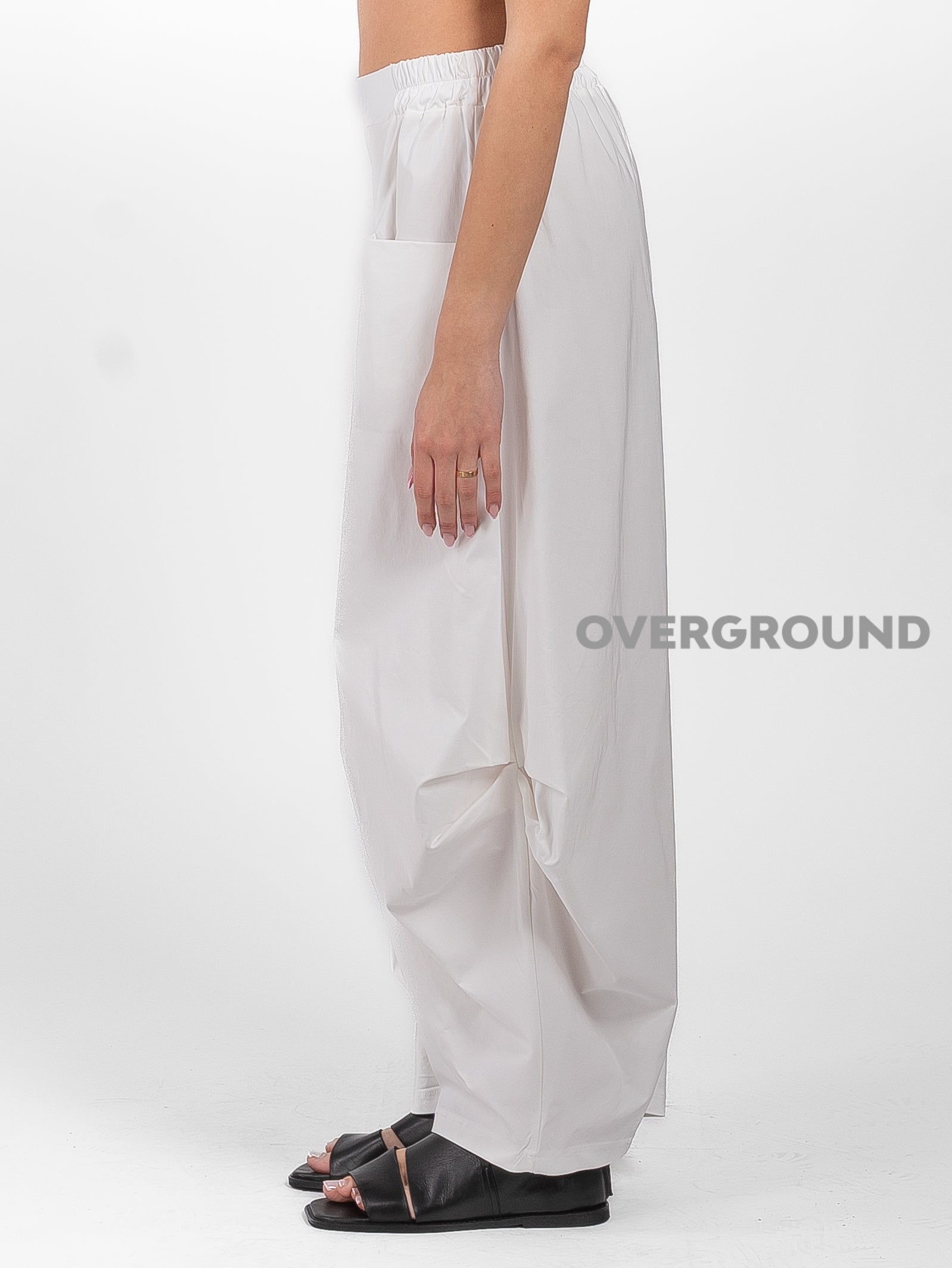 PANTALONE OVER CON TASCHE DAVANTI - OVERGROUND STORE