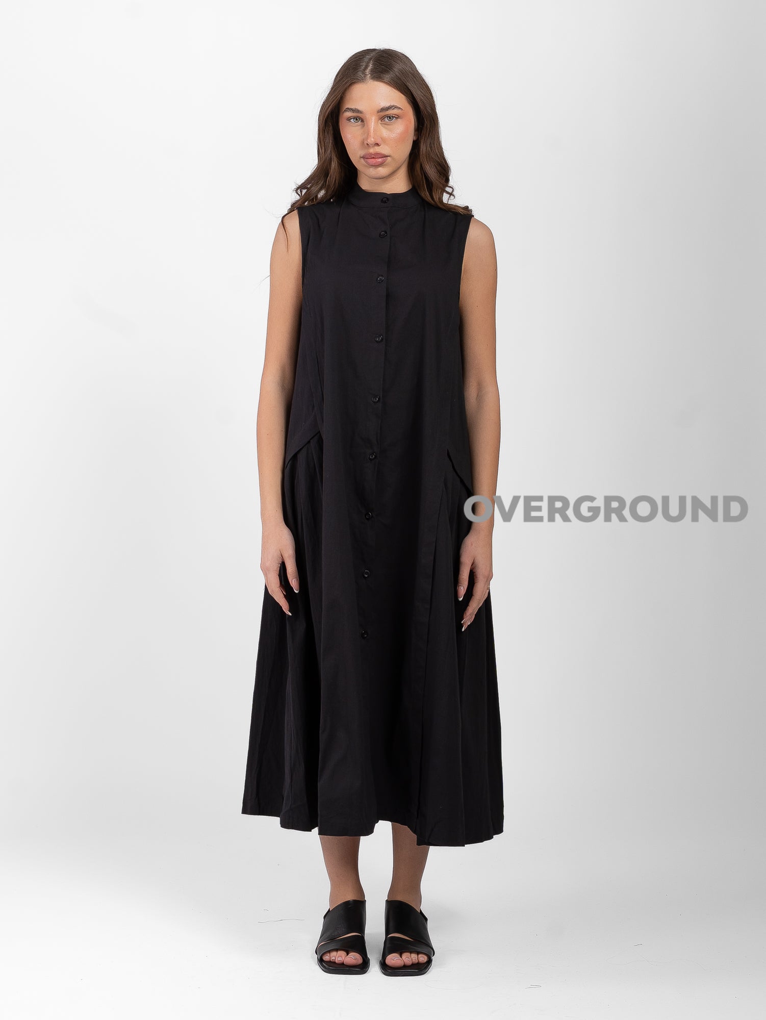 ABITO OVER SMANICATO COLLO COREANA - OVERGROUND STORE