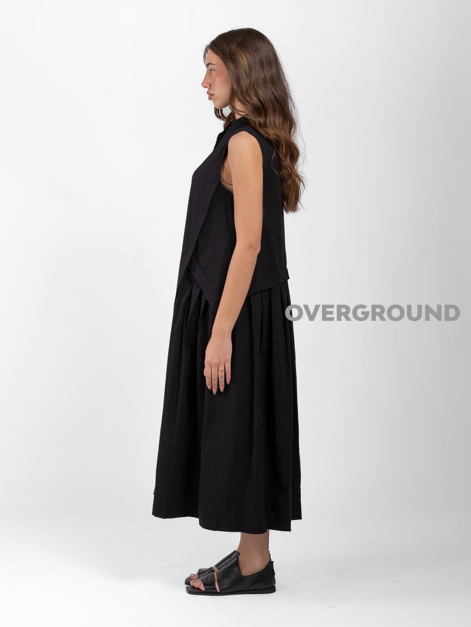 ABITO OVER SMANICATO COLLO COREANA - OVERGROUND STORE