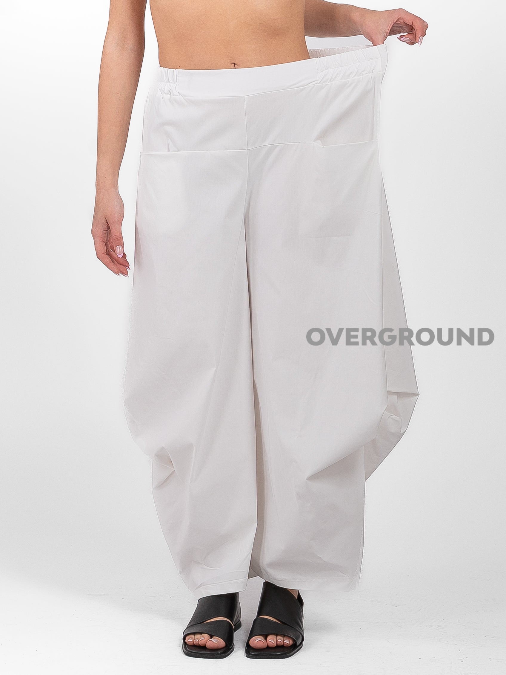 PANTALONE OVER CON TASCHE DAVANTI - OVERGROUND STORE