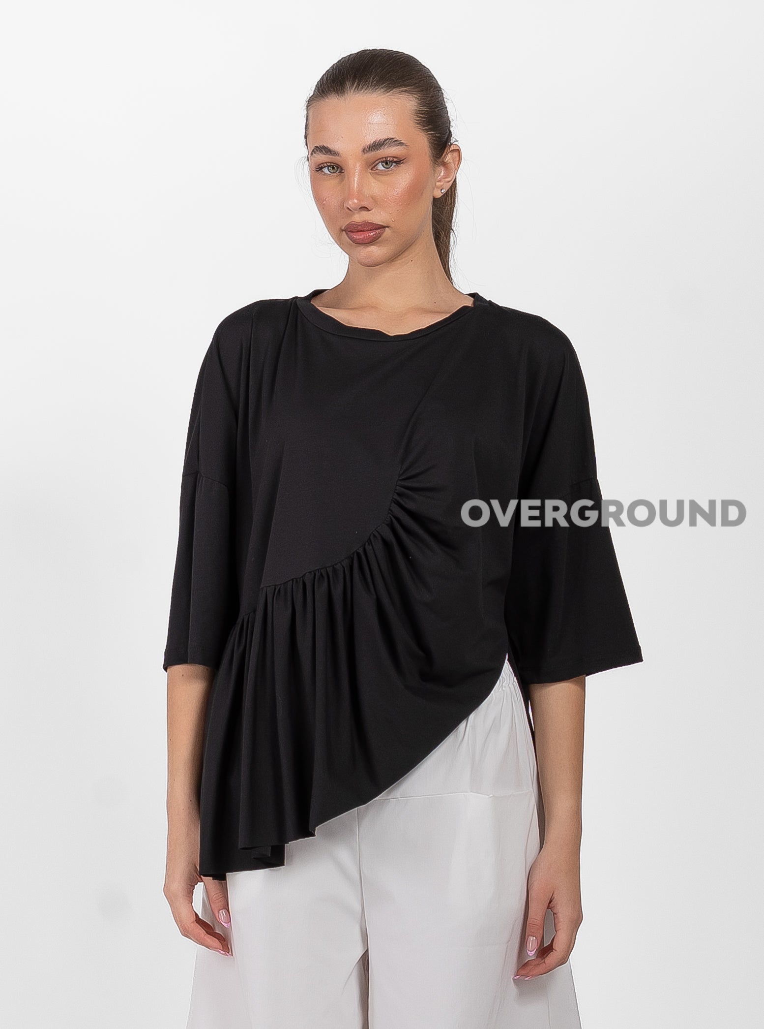 MAGLIA OVER CON RIPRESA DAVANTI - OVERGROUND STORE