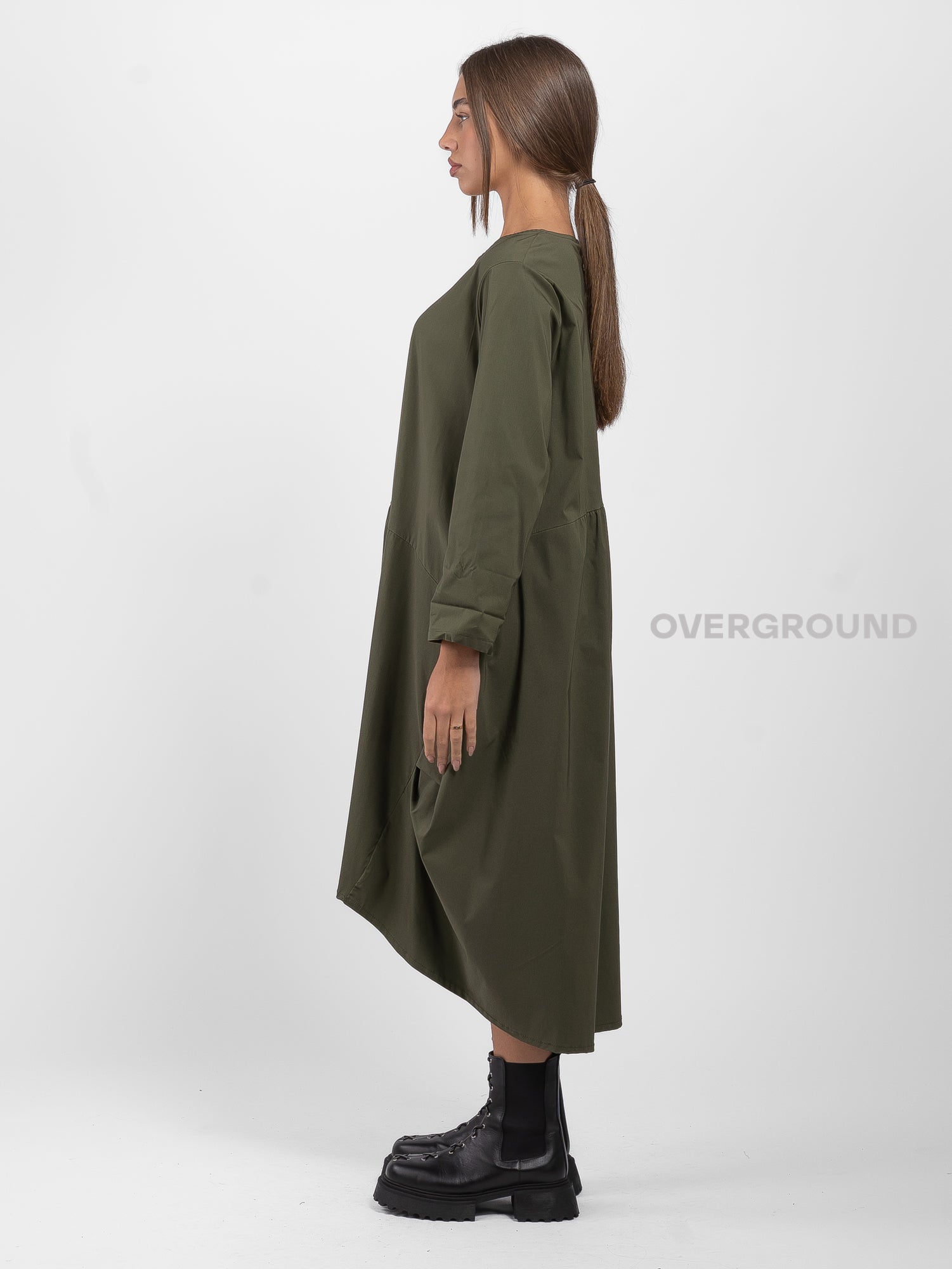 ABITO OVER CON TASCHE LATERALI - OVERGROUND STORE