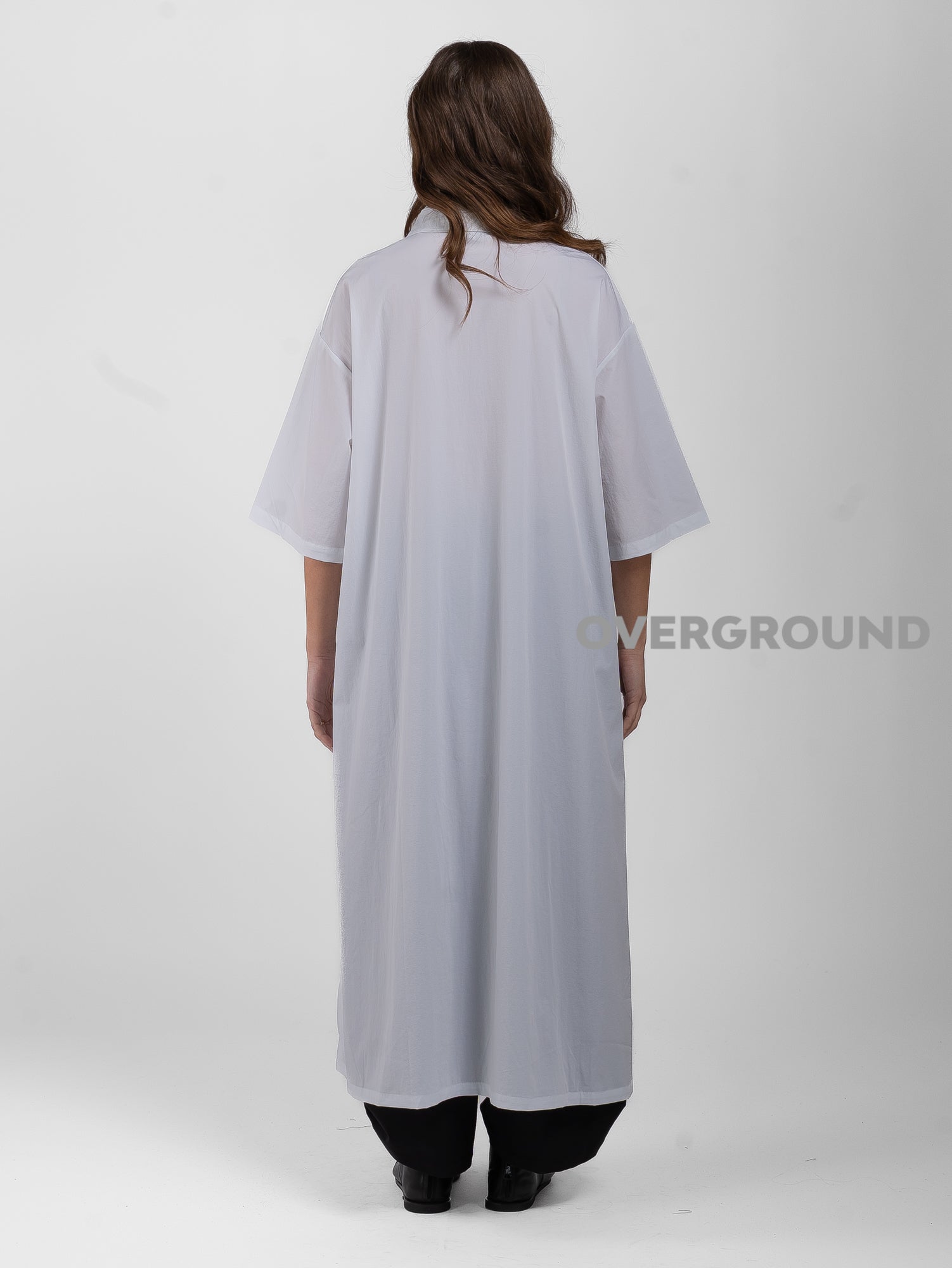 CAMICIA OVER PIU' LUNGA DIETRO - OVERGROUND STORE