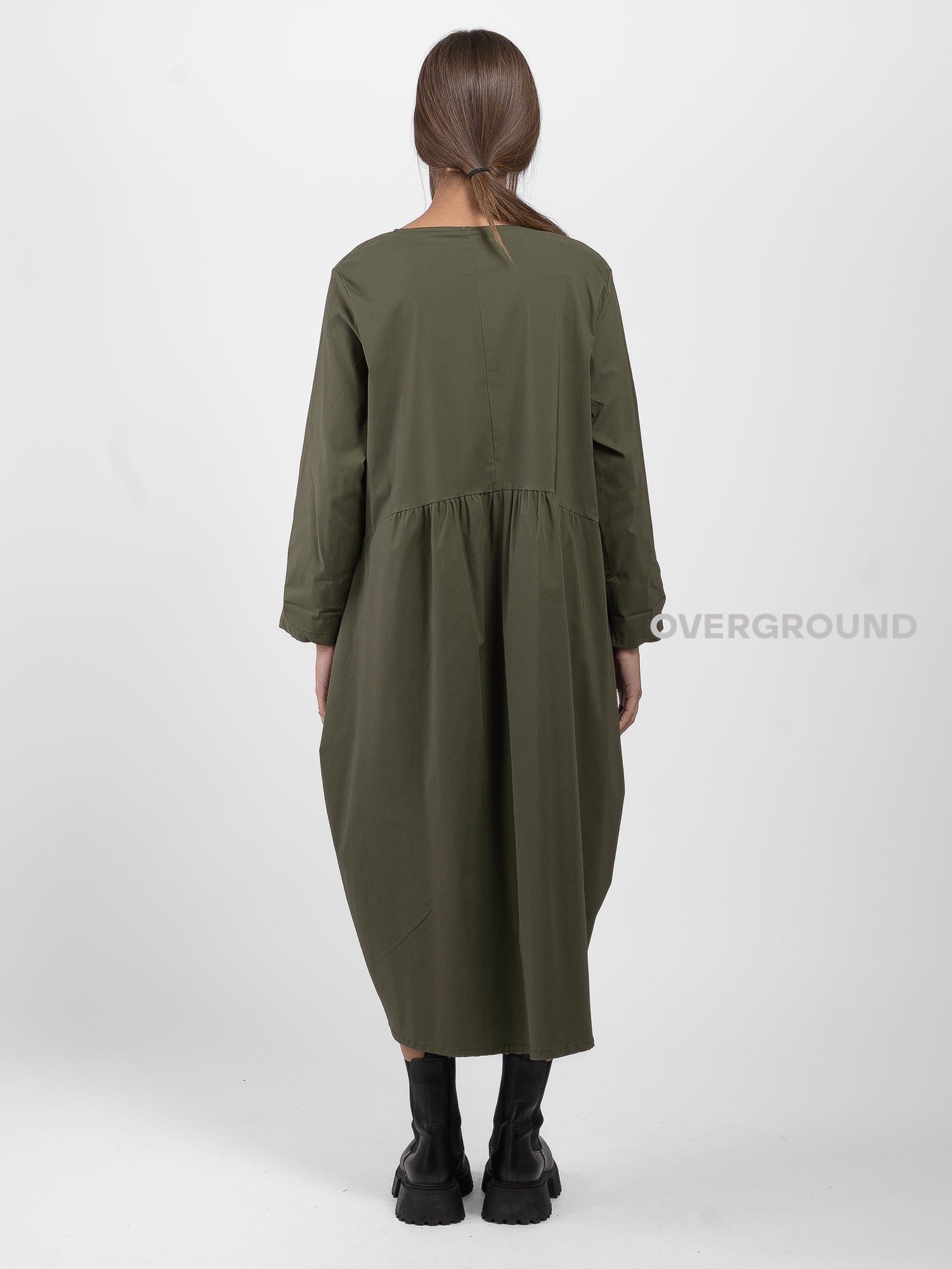OVERSIZED DRESS WITH SIDE POCKETS