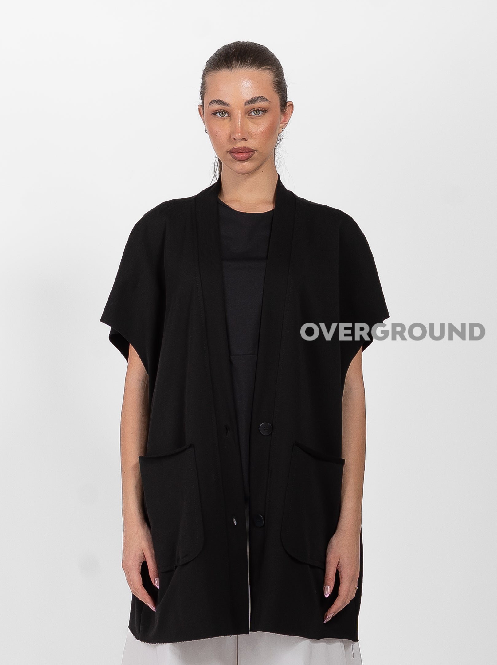 GIACCA SPOLVERINO OVER SCOLLO A V - OVERGROUND STORE