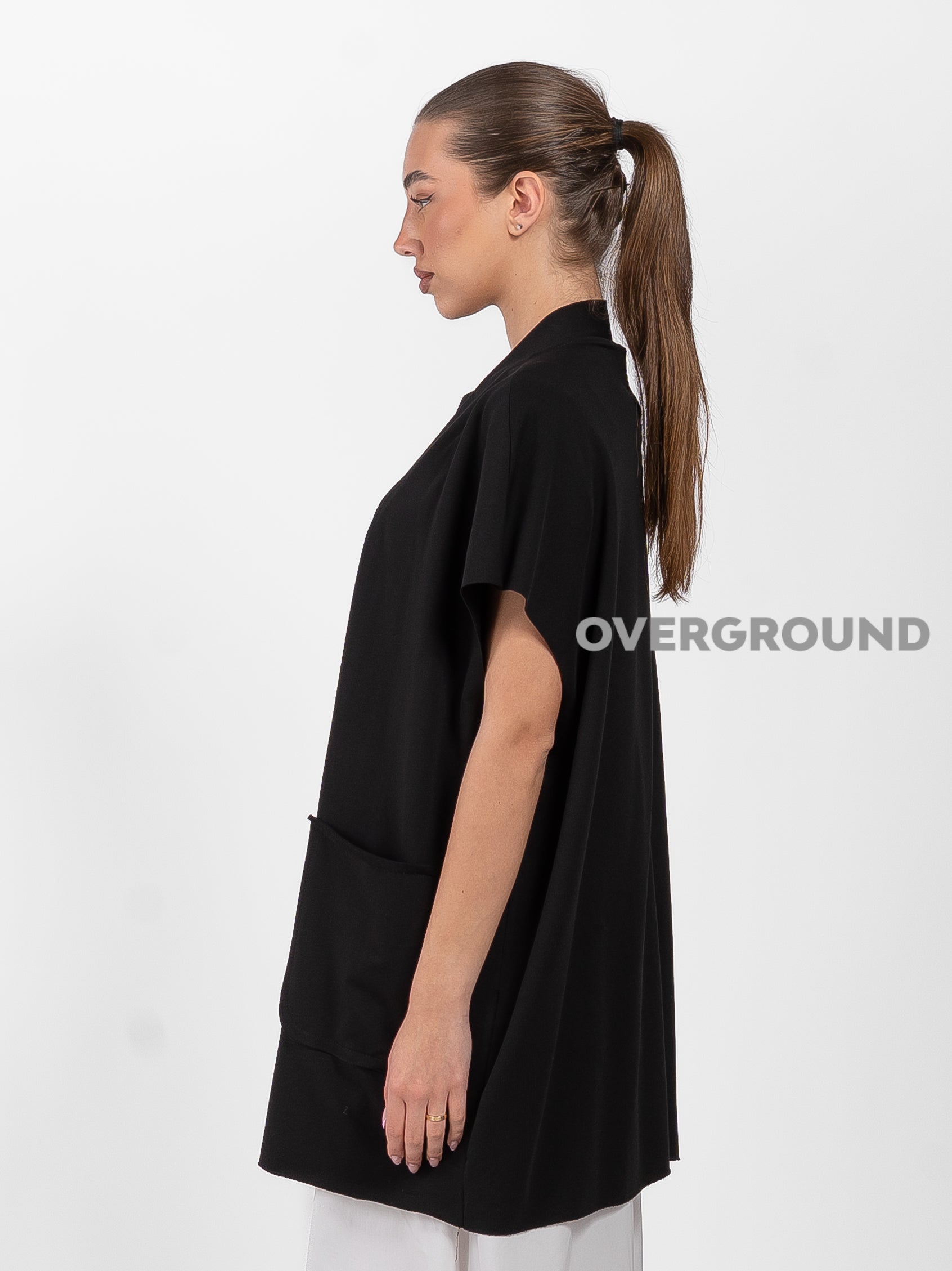 GIACCA SPOLVERINO OVER SCOLLO A V - OVERGROUND STORE