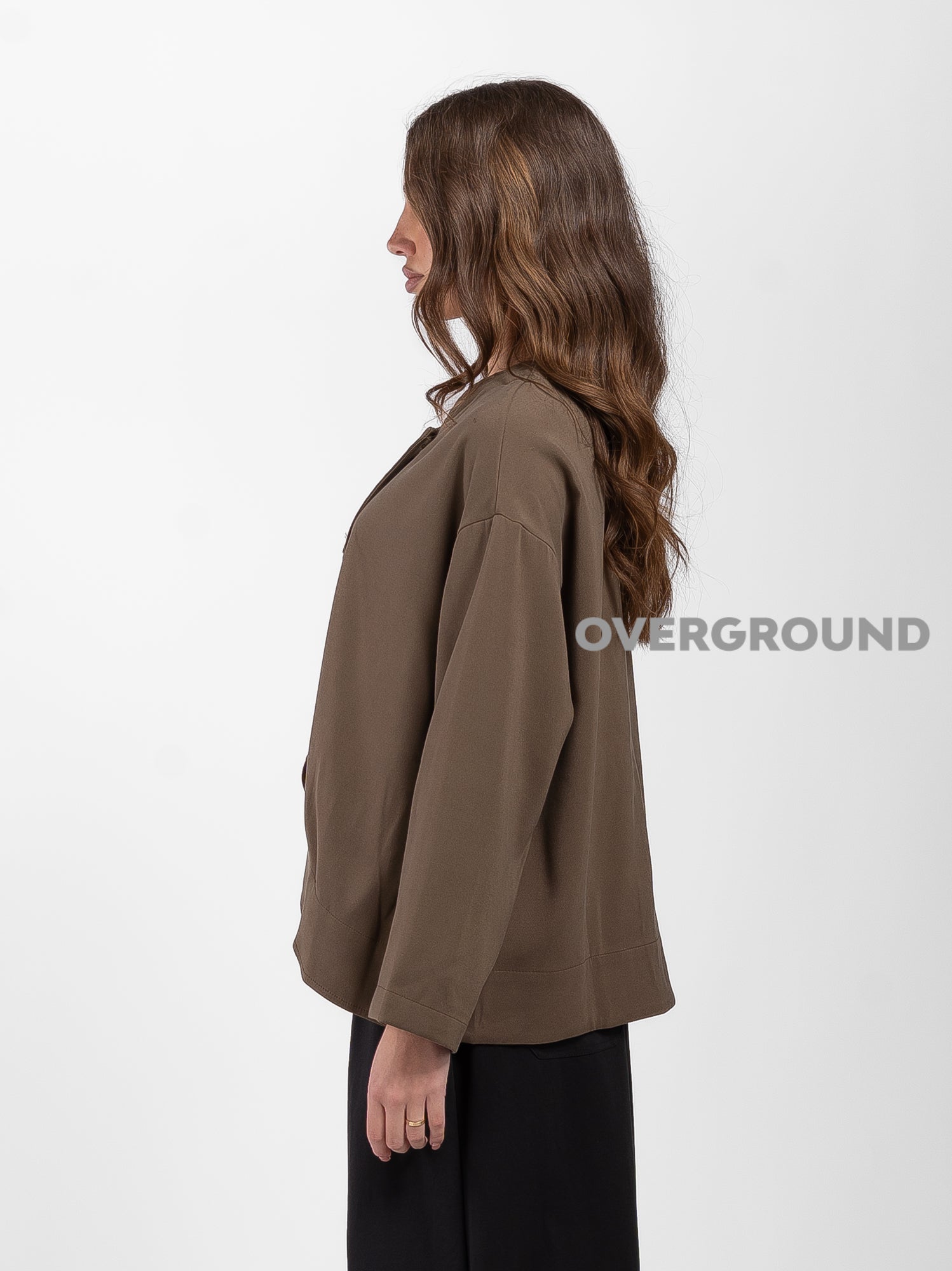 GIACCA OVER STONDATA DAVANTI - OVERGROUND STORE