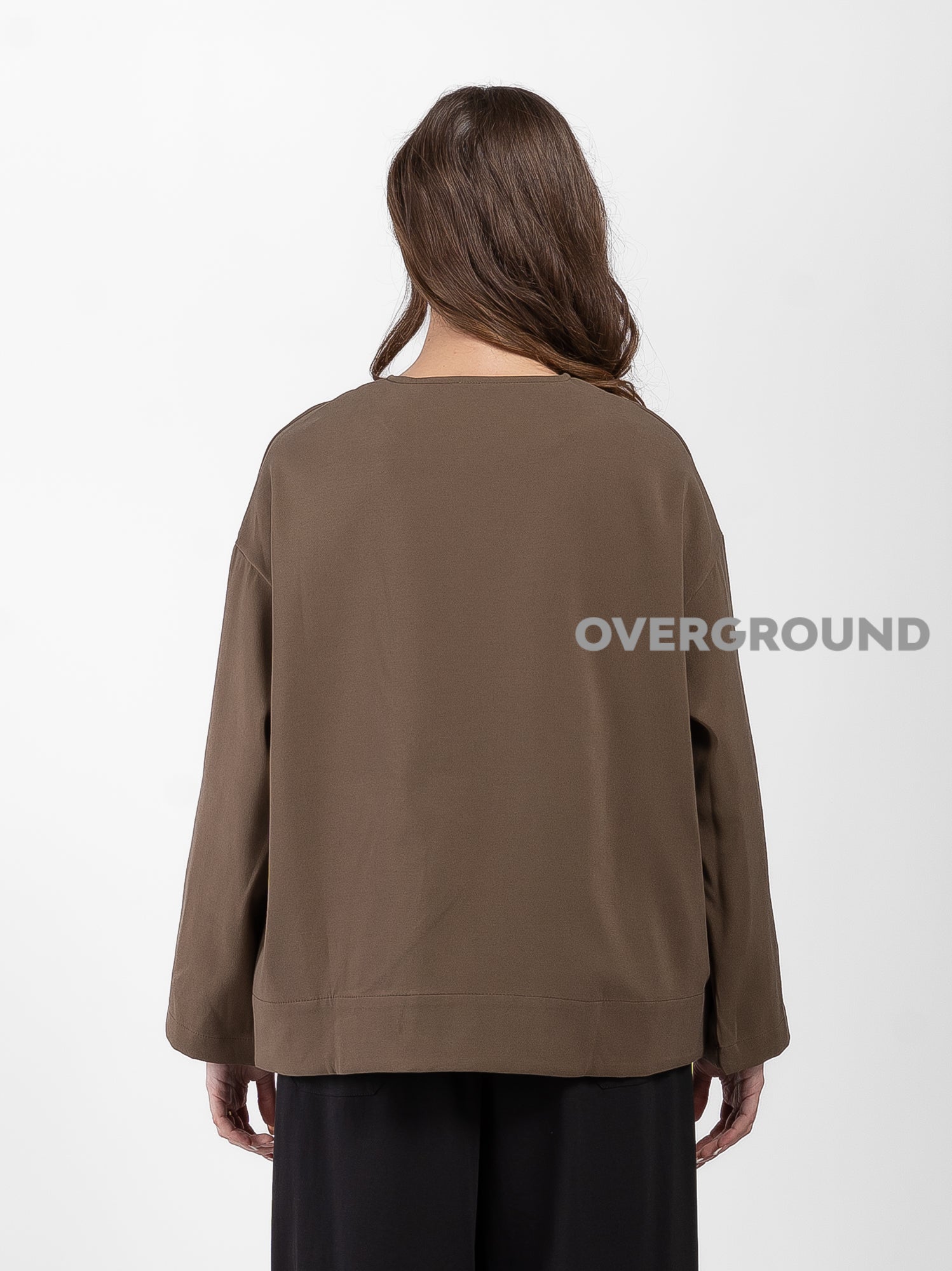 GIACCA OVER STONDATA DAVANTI - OVERGROUND STORE