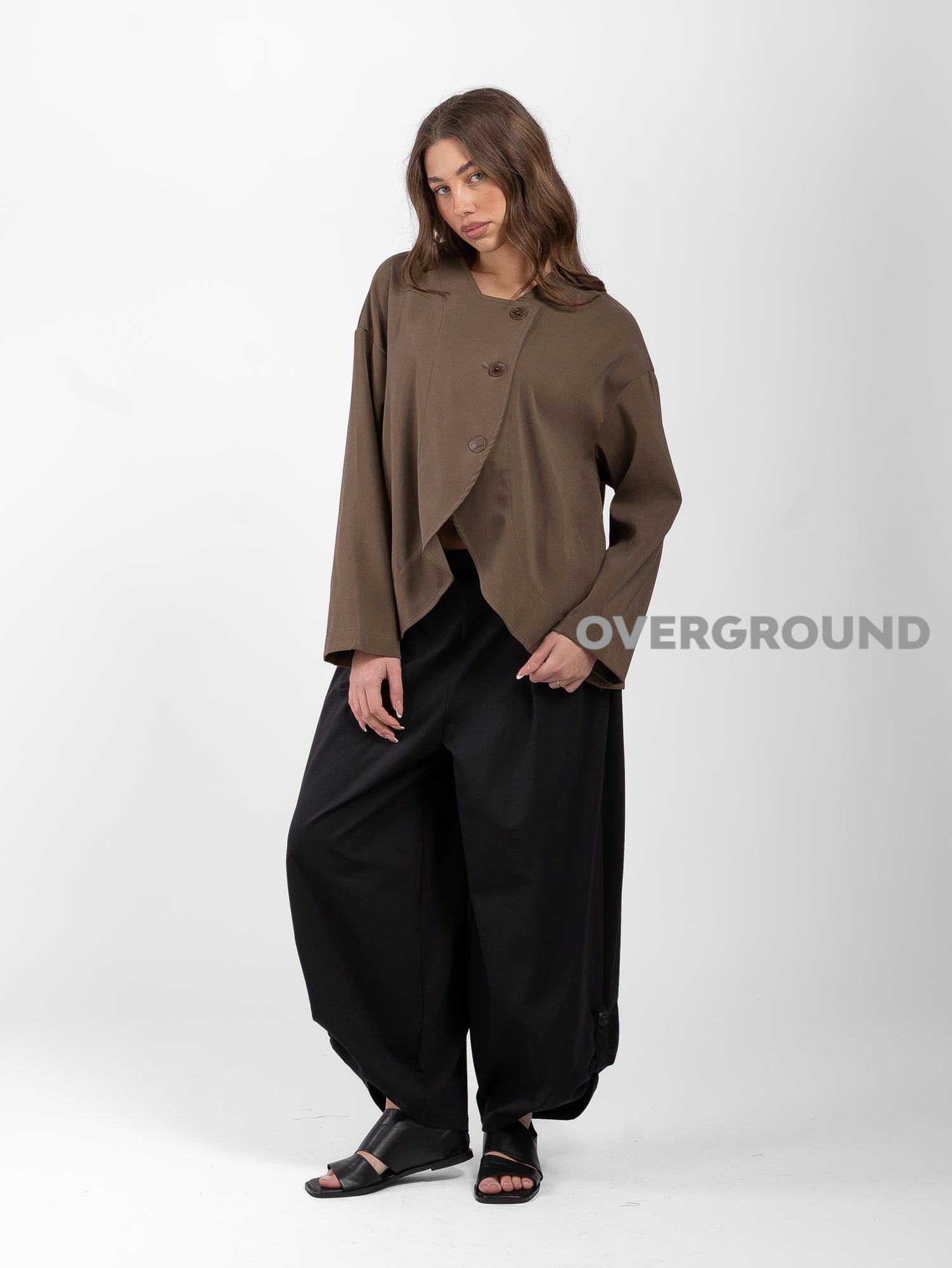 GIACCA OVER STONDATA DAVANTI - OVERGROUND STORE