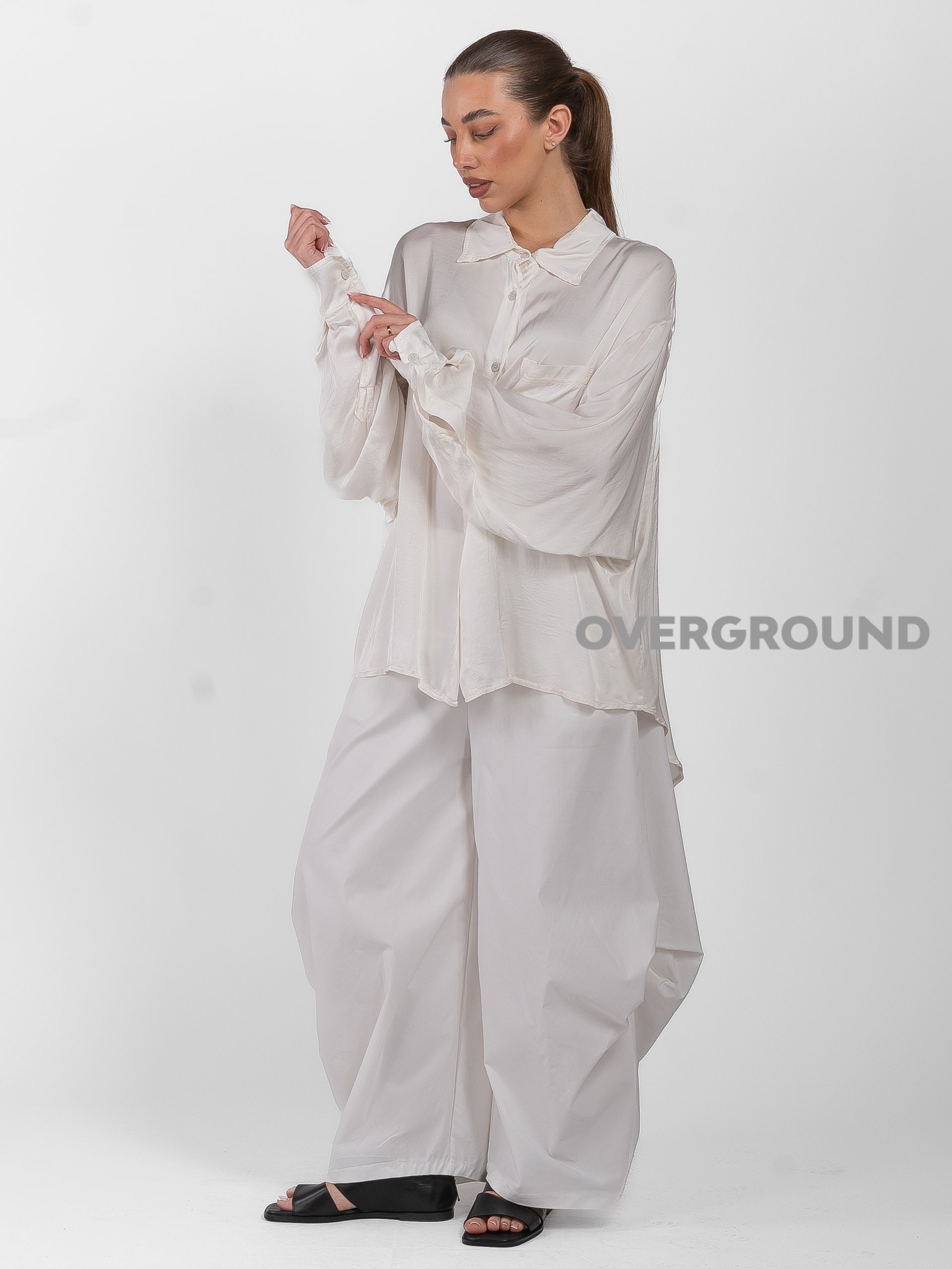 CAMICIA OVER CON TASCHINO LATERALE - OVERGROUND STORE