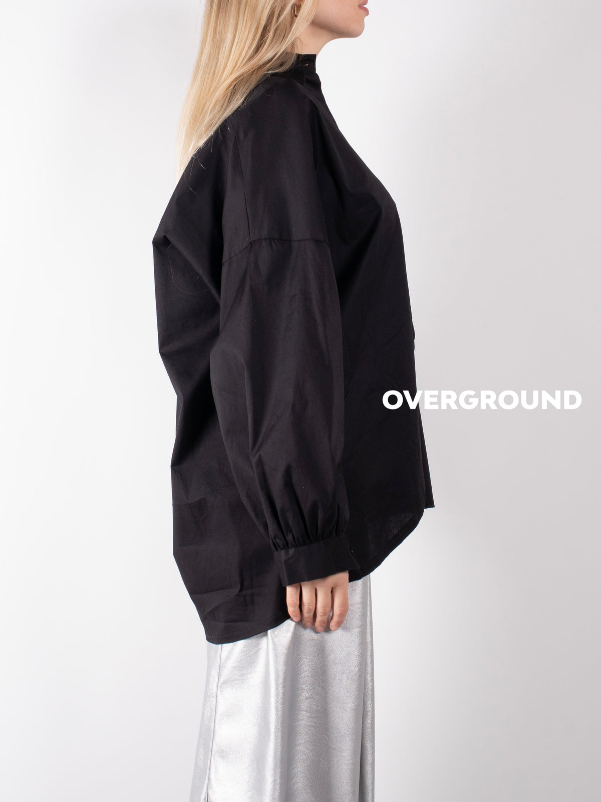 Camicia larga con taschino - OVERGROUND STORE