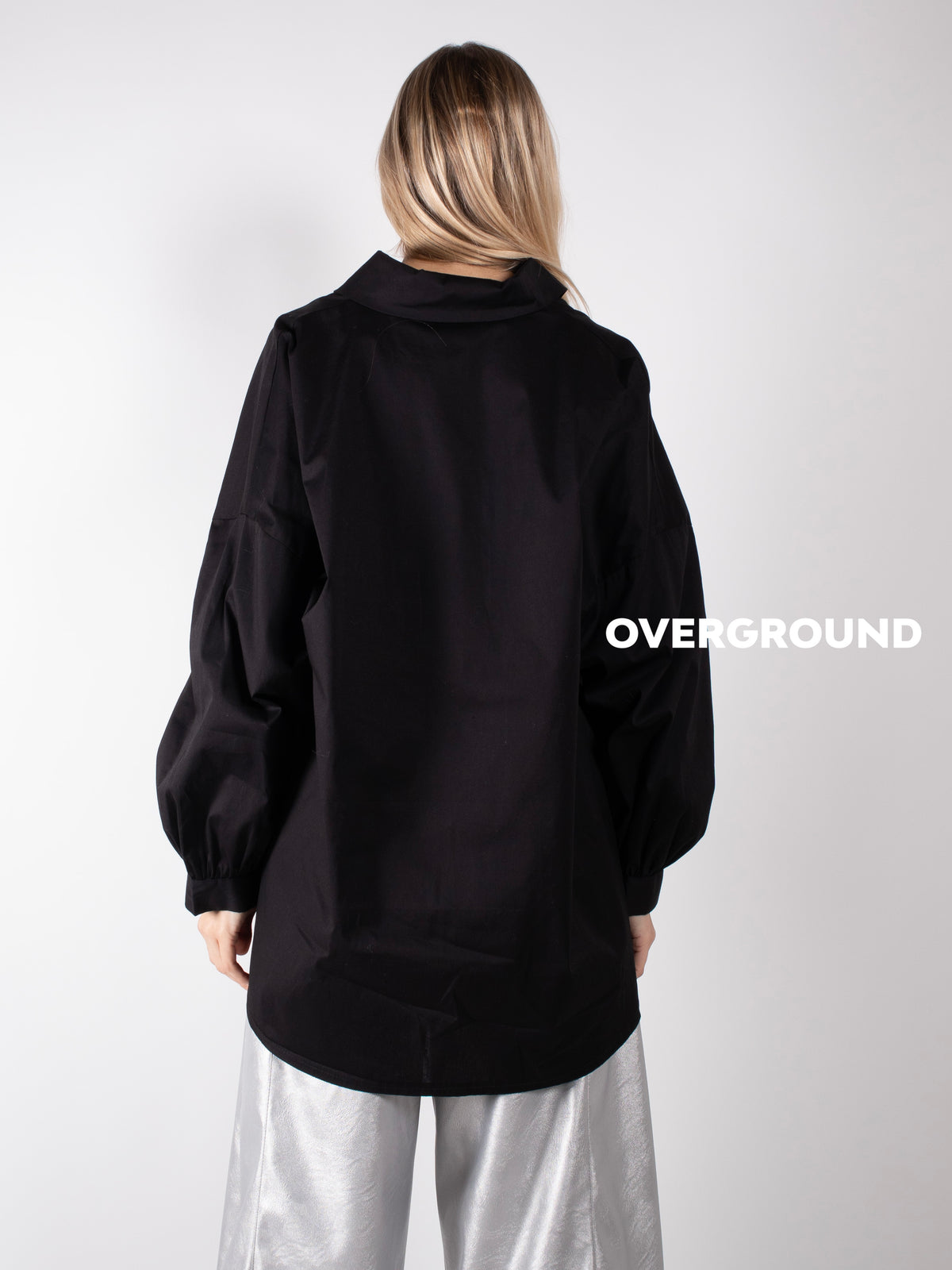 Camicia larga con taschino - OVERGROUND STORE