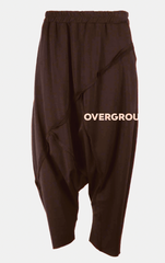 Pantalone a cavallo basso con cuciture - OVERGROUND STORE