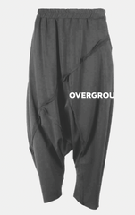 Pantalone a cavallo basso con cuciture - OVERGROUND STORE
