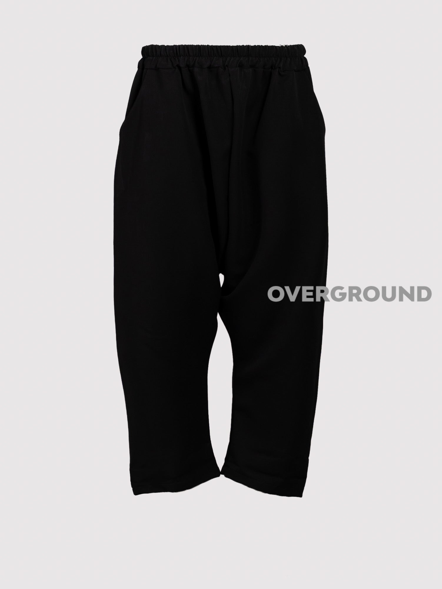 PANTALONE CAVALLO BASSO CON TASCHE LATERALI