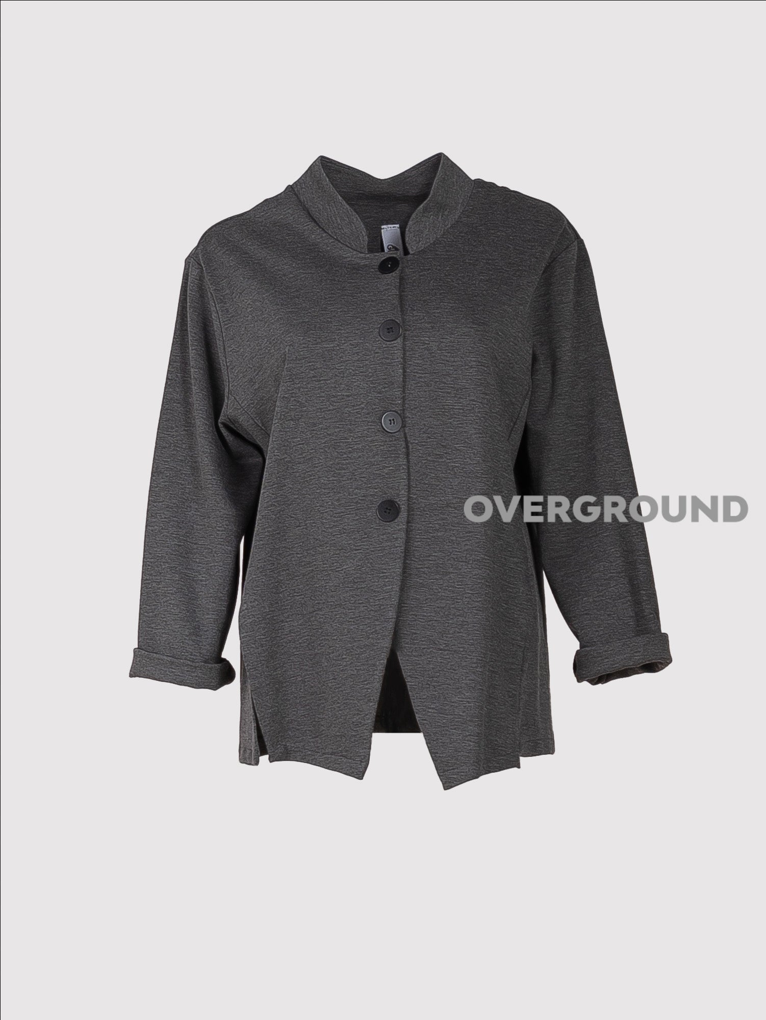 GIACCA COLLO ALLA COREANA - OVERGROUND STORE