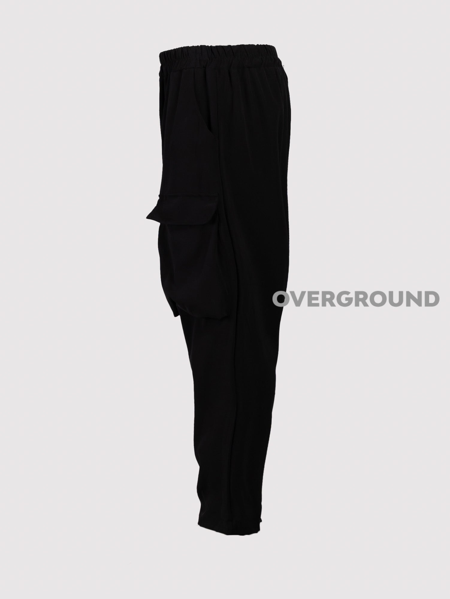 PANTALONE CAVALLO BASSO CON TASCHE DAVANTI - OVERGROUND STORE