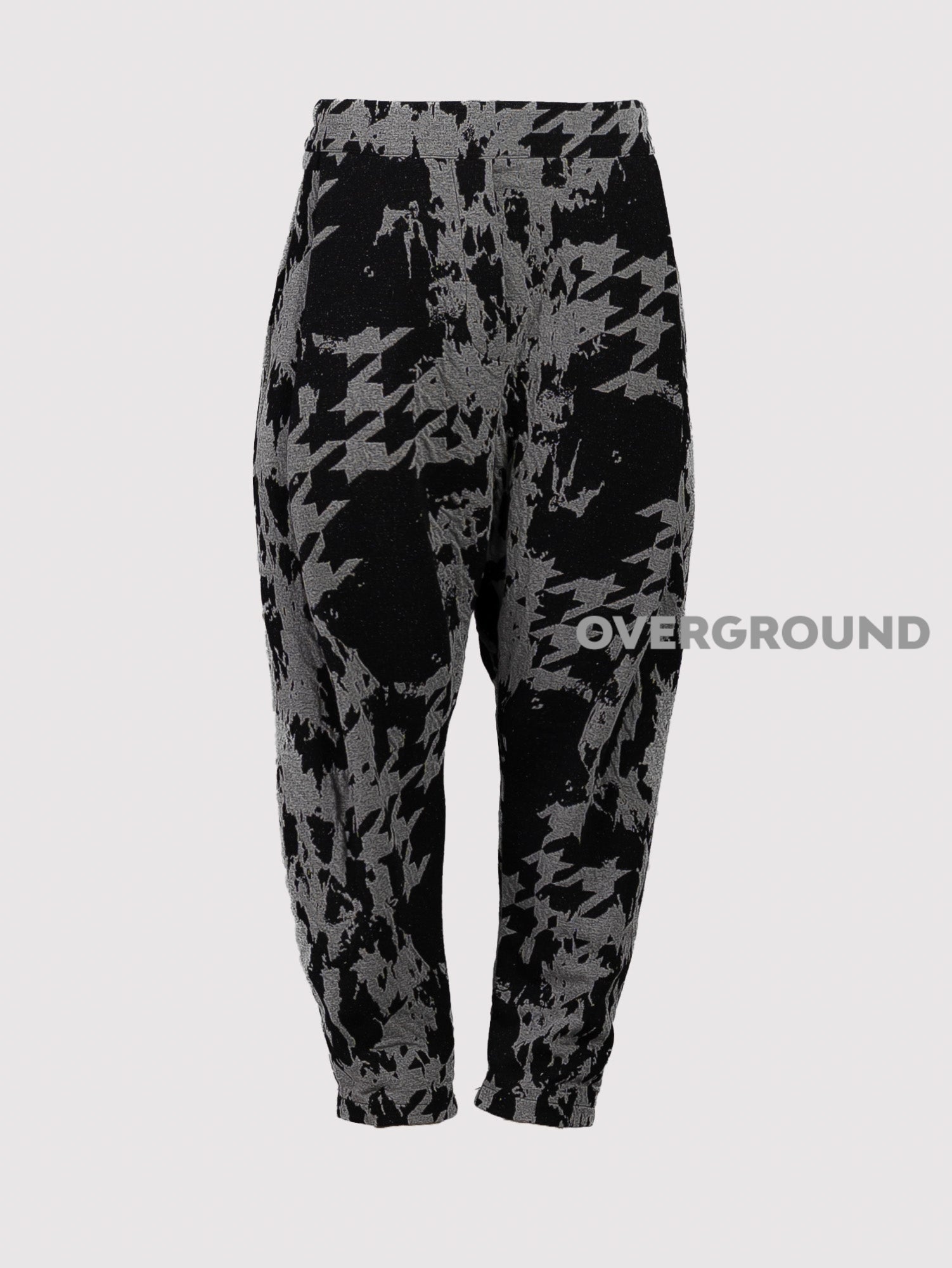 PANTALONE CAVALLO BASSO IN FANTASIA