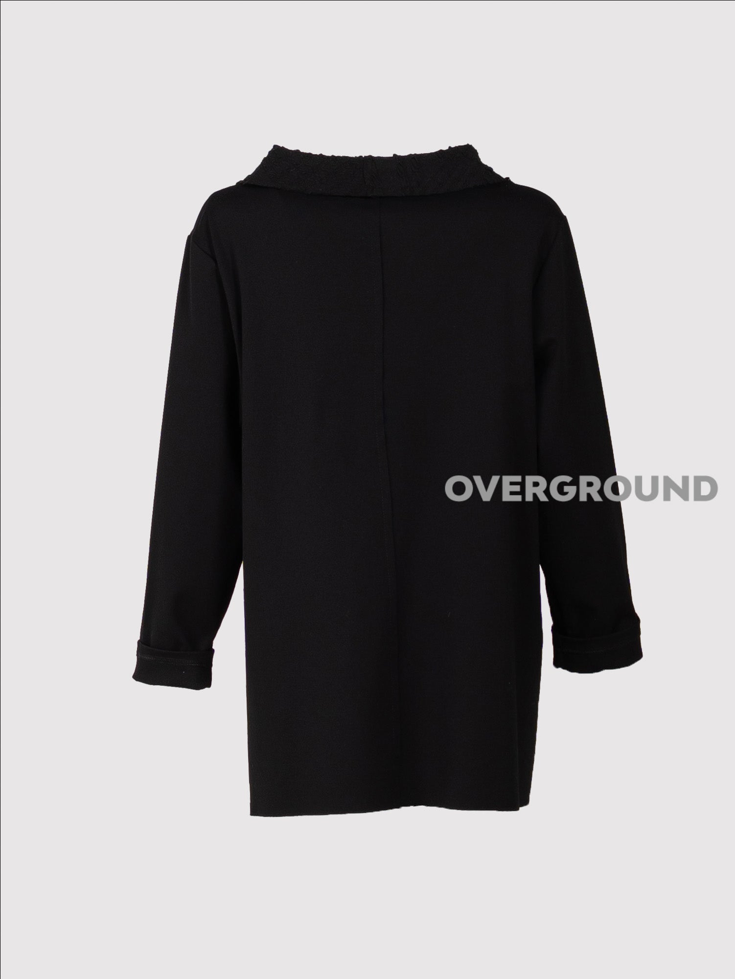 GIACCA DOPPIO TESSUTO CON PATTINE - OVERGROUND STORE