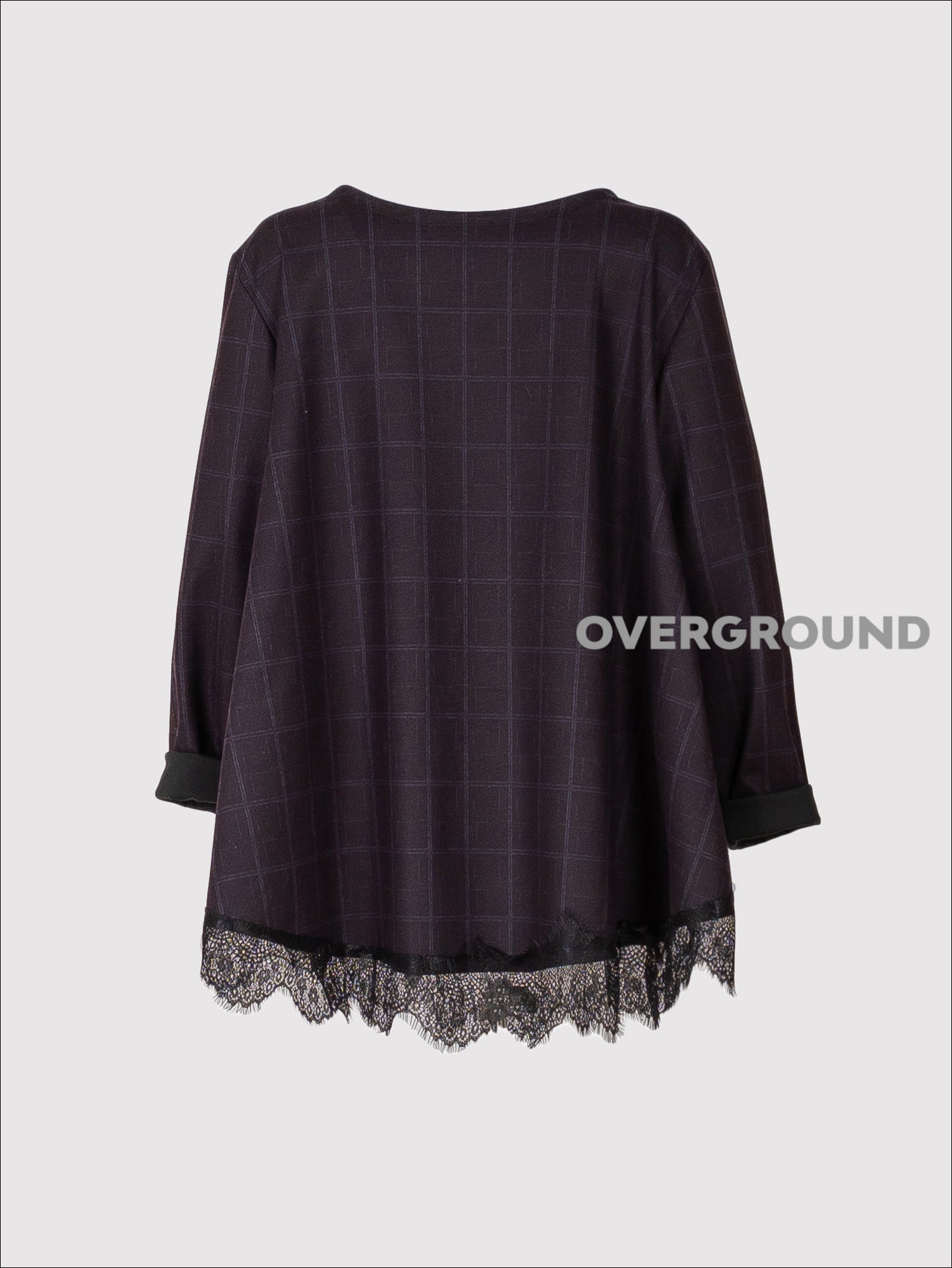 MAGLIA OVER CON PIZZO IN FONDO - OVERGROUND STORE
