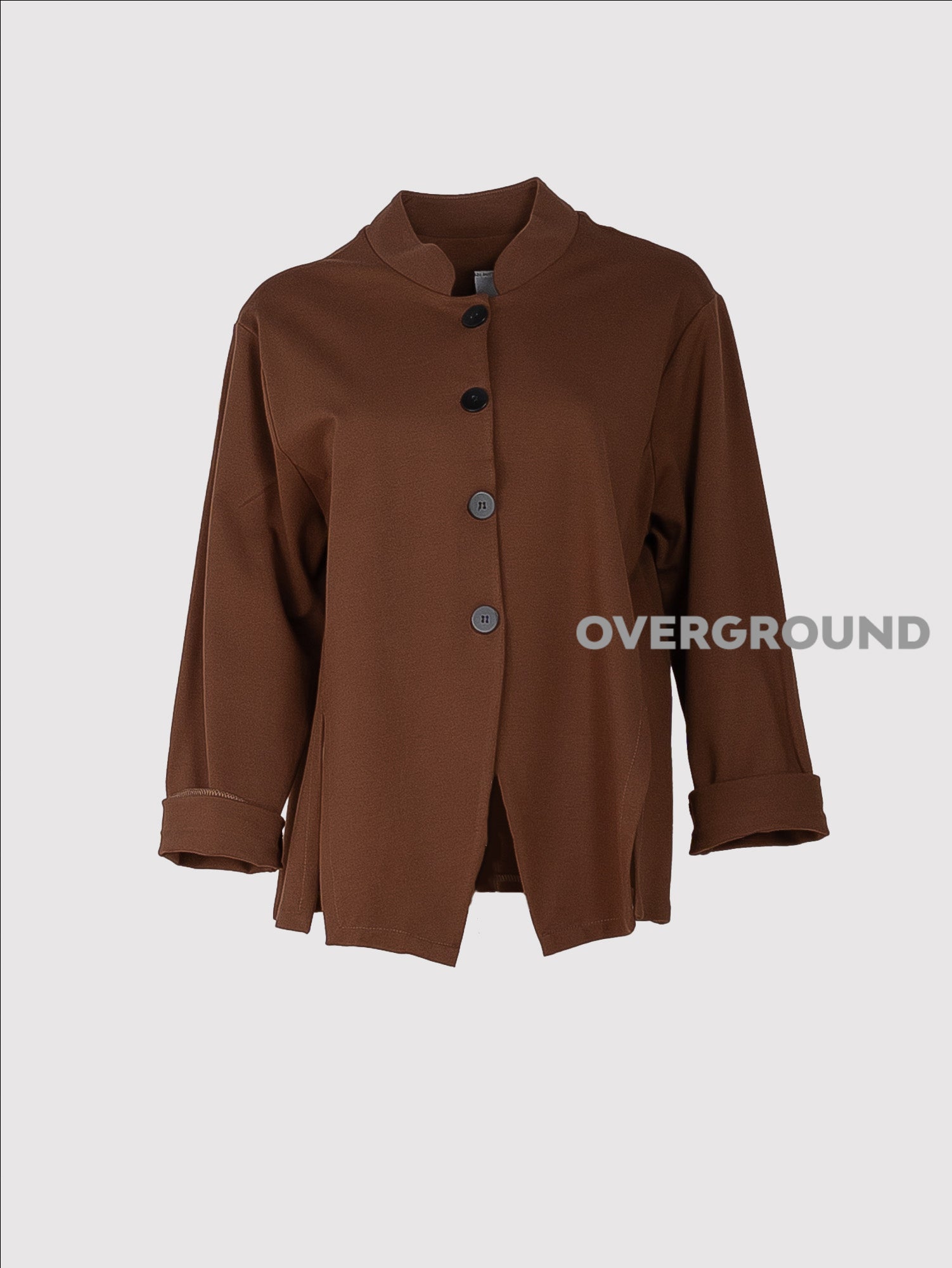 GIACCA COLLO ALLA COREANA - OVERGROUND STORE