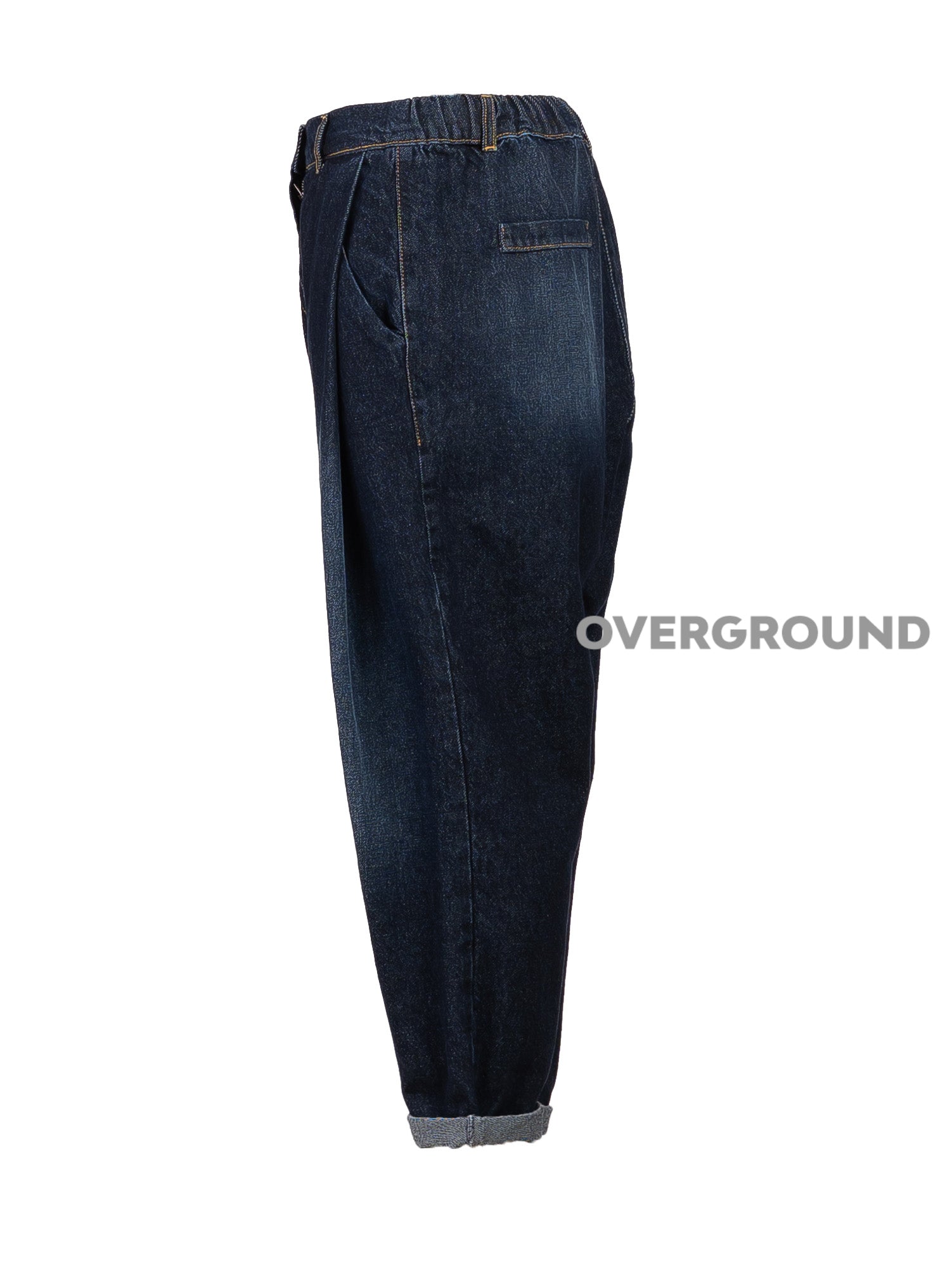 PANTALONE JEANS OVER CAVALLO BASSO