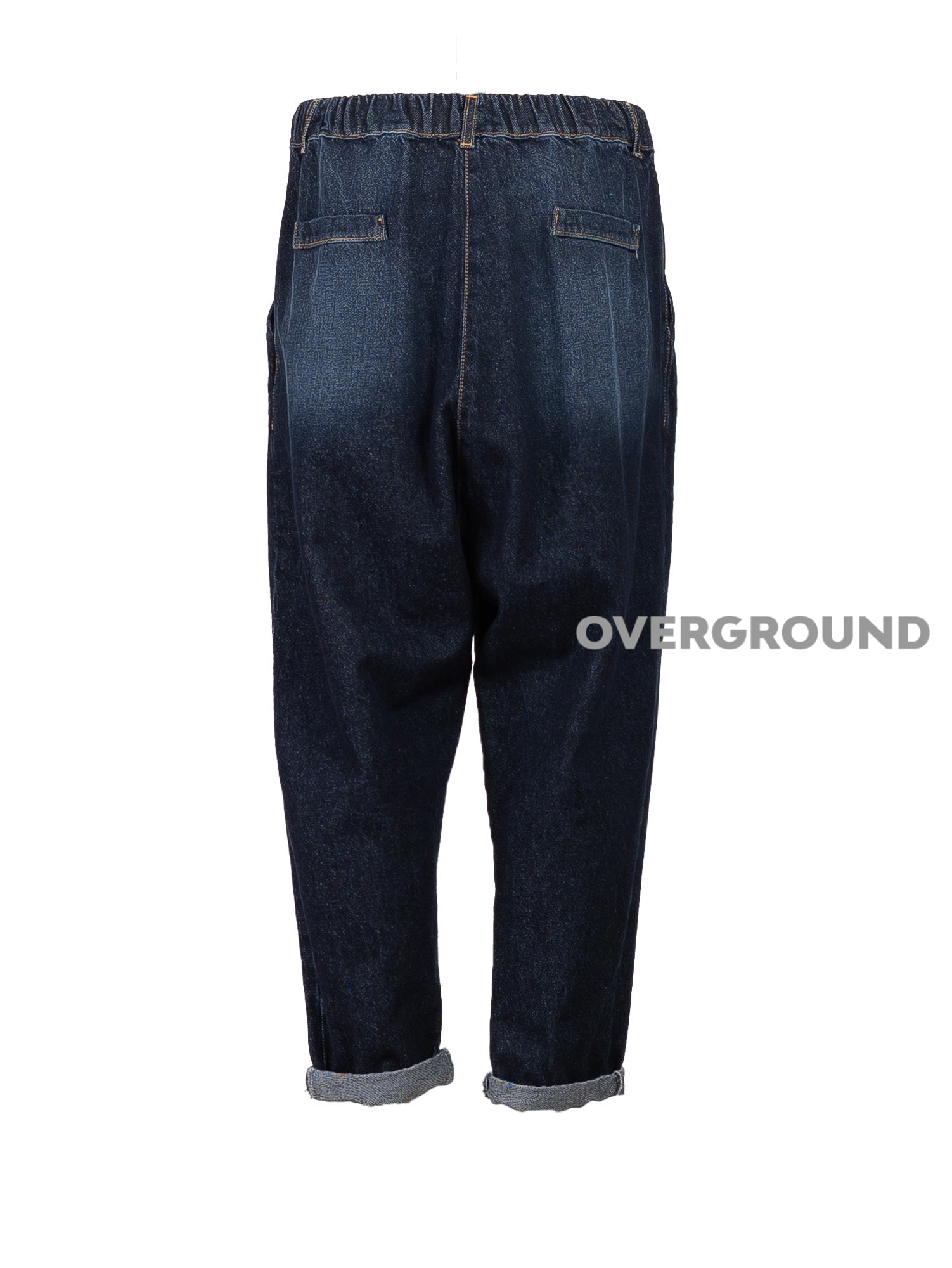 PANTALONE JEANS OVER CAVALLO BASSO