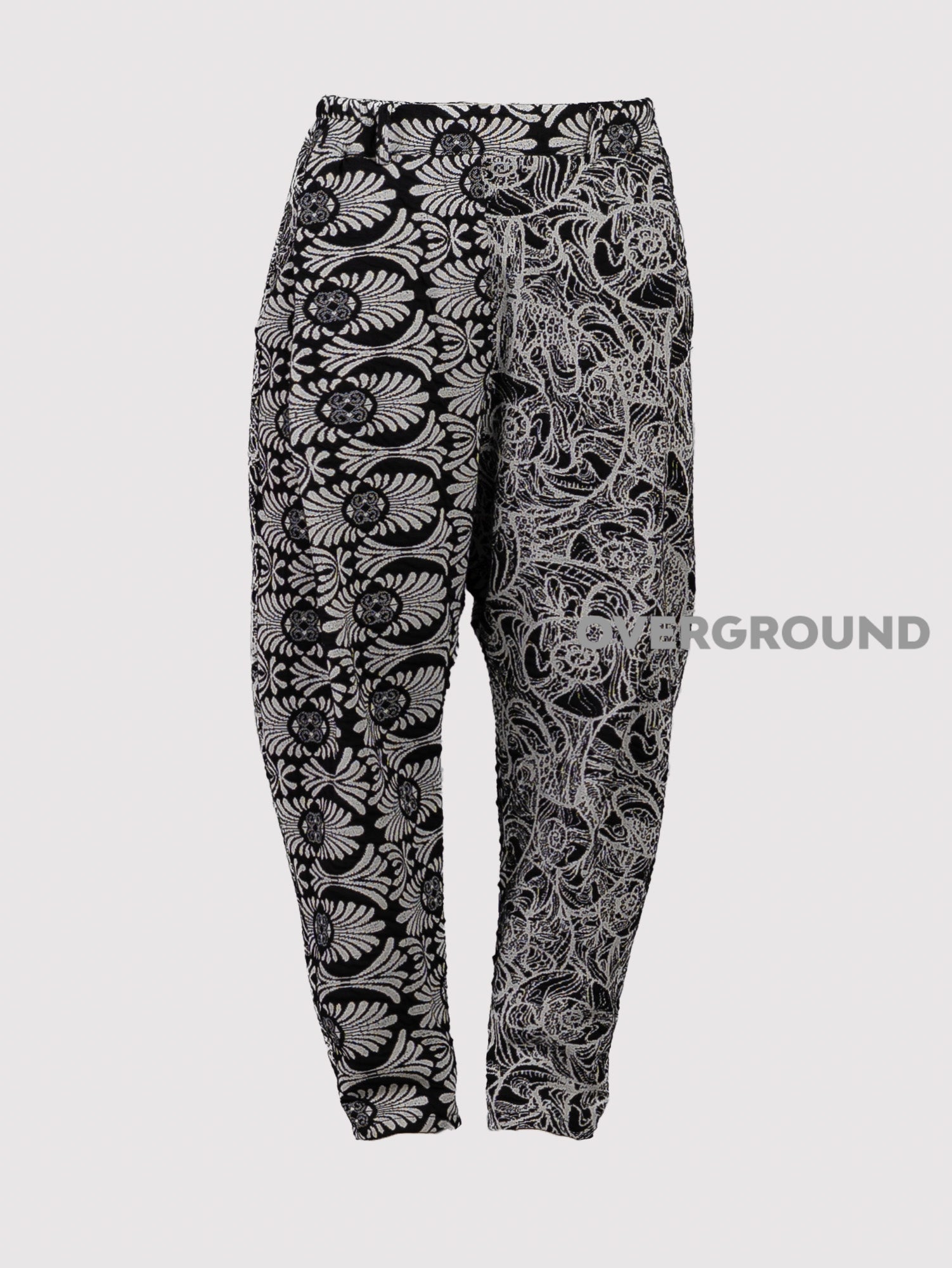 PANTALONE CAVALLO BASSO IN FANTASIA