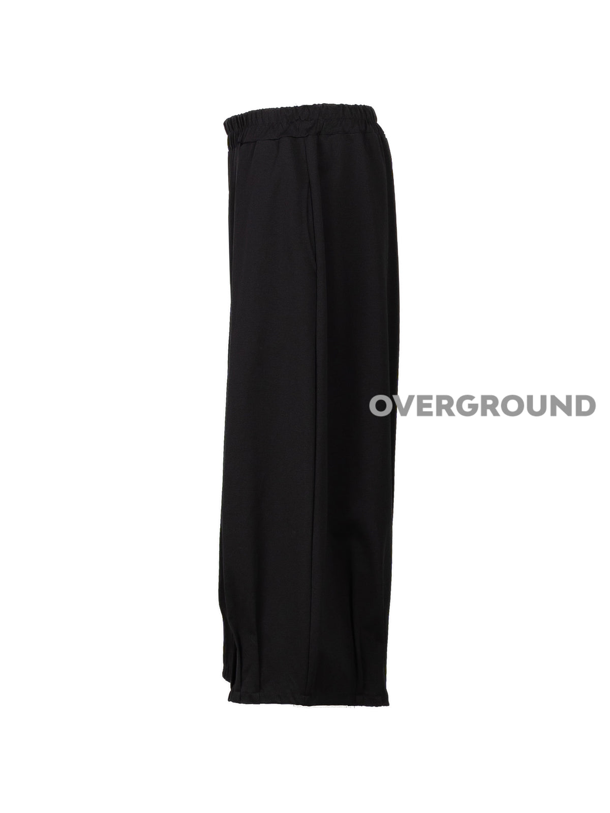 PANTALONE OVER CON PIEGHE IN FONDO AL GAMBULE - OVERGROUND STORE