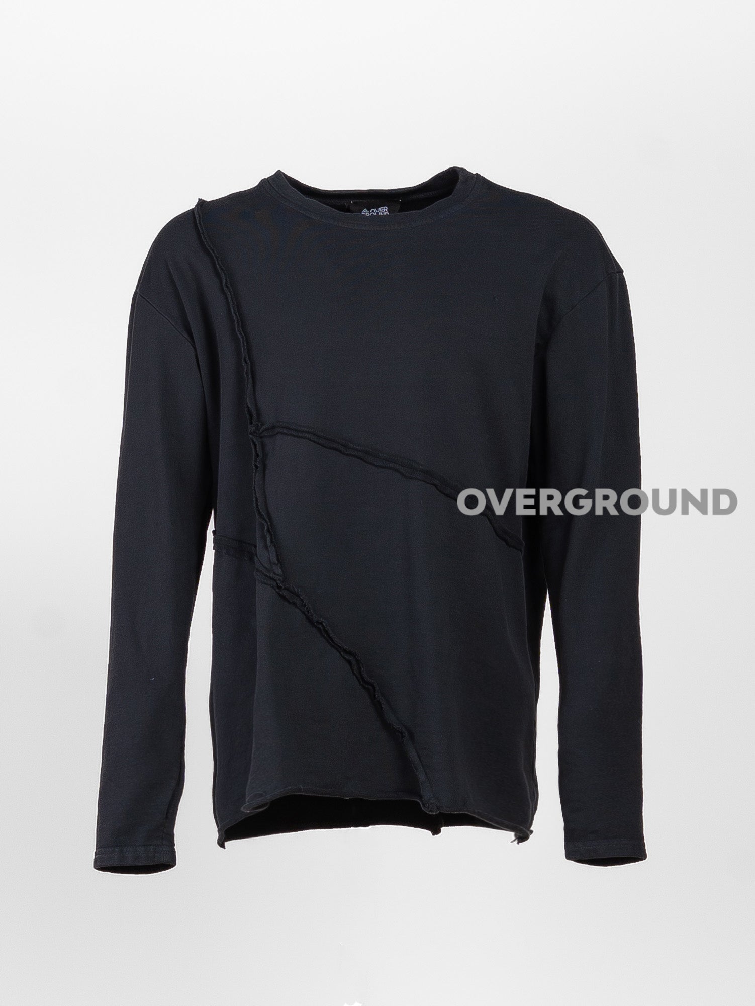 MAGLIA OVER CON CUCITURE Z