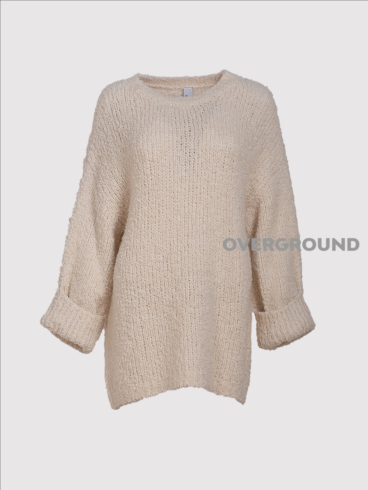 MAGLIONE OVERSIZE COLLO LARGO - OVERGROUND STORE
