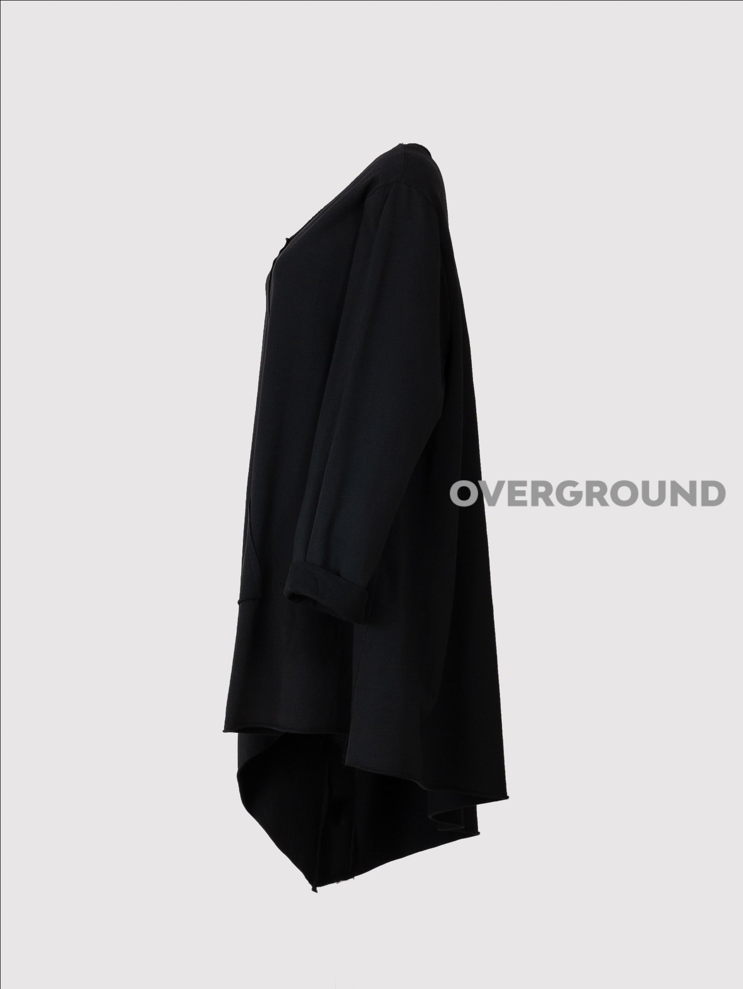 MAGLIA OVER CON COLLO ASIMMETRICO - OVERGROUND STORE