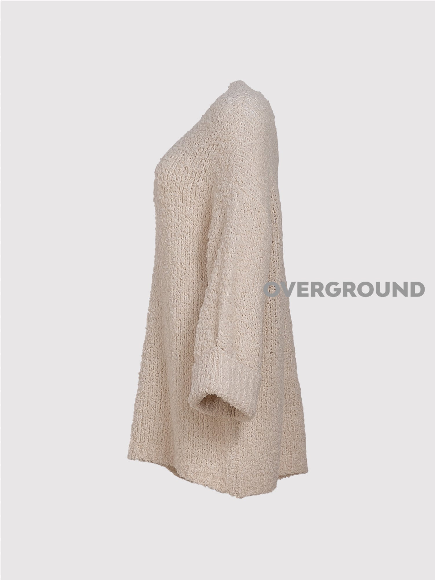 MAGLIONE OVERSIZE COLLO LARGO - OVERGROUND STORE