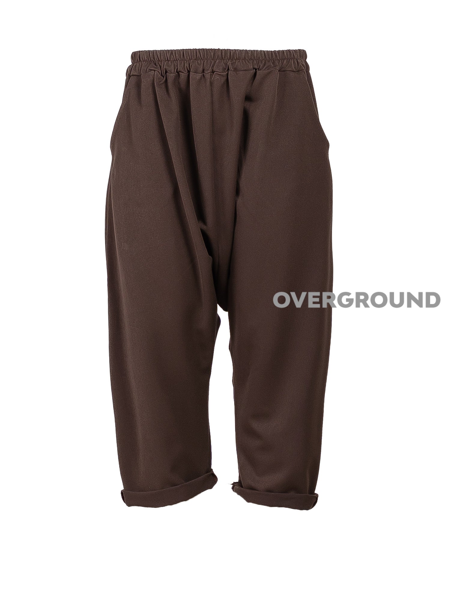 PANTALONE CAVALLO BASSO CON TASCHE LATERALI - OVERGROUND STORE