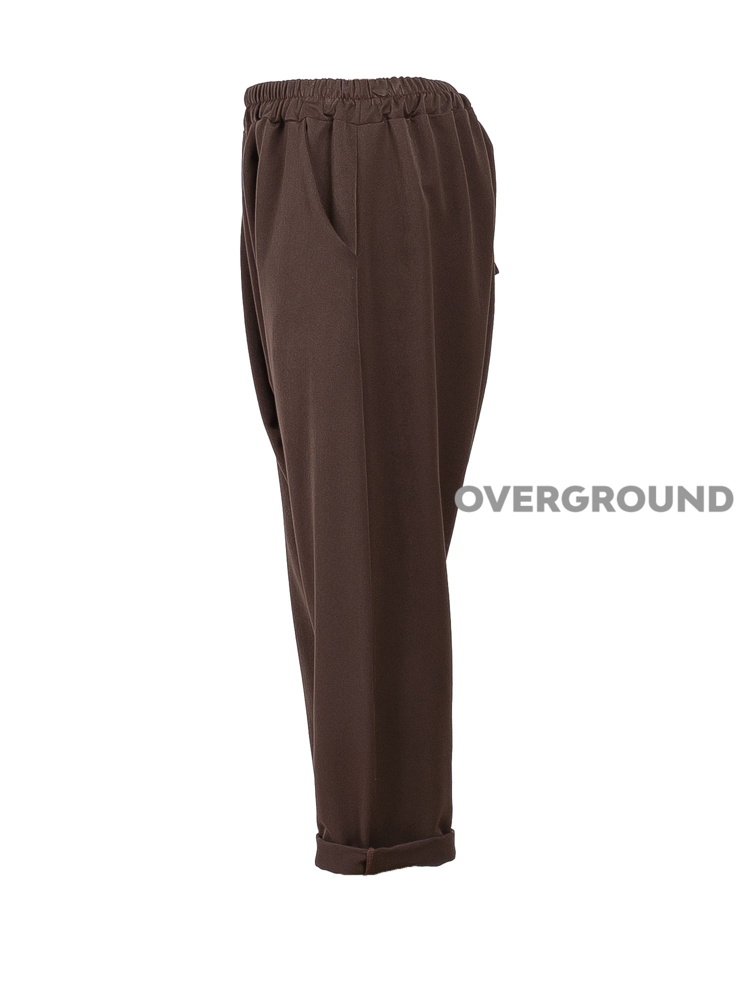 LOW CROTCH TROUSERS WITH SIDE POCKETS